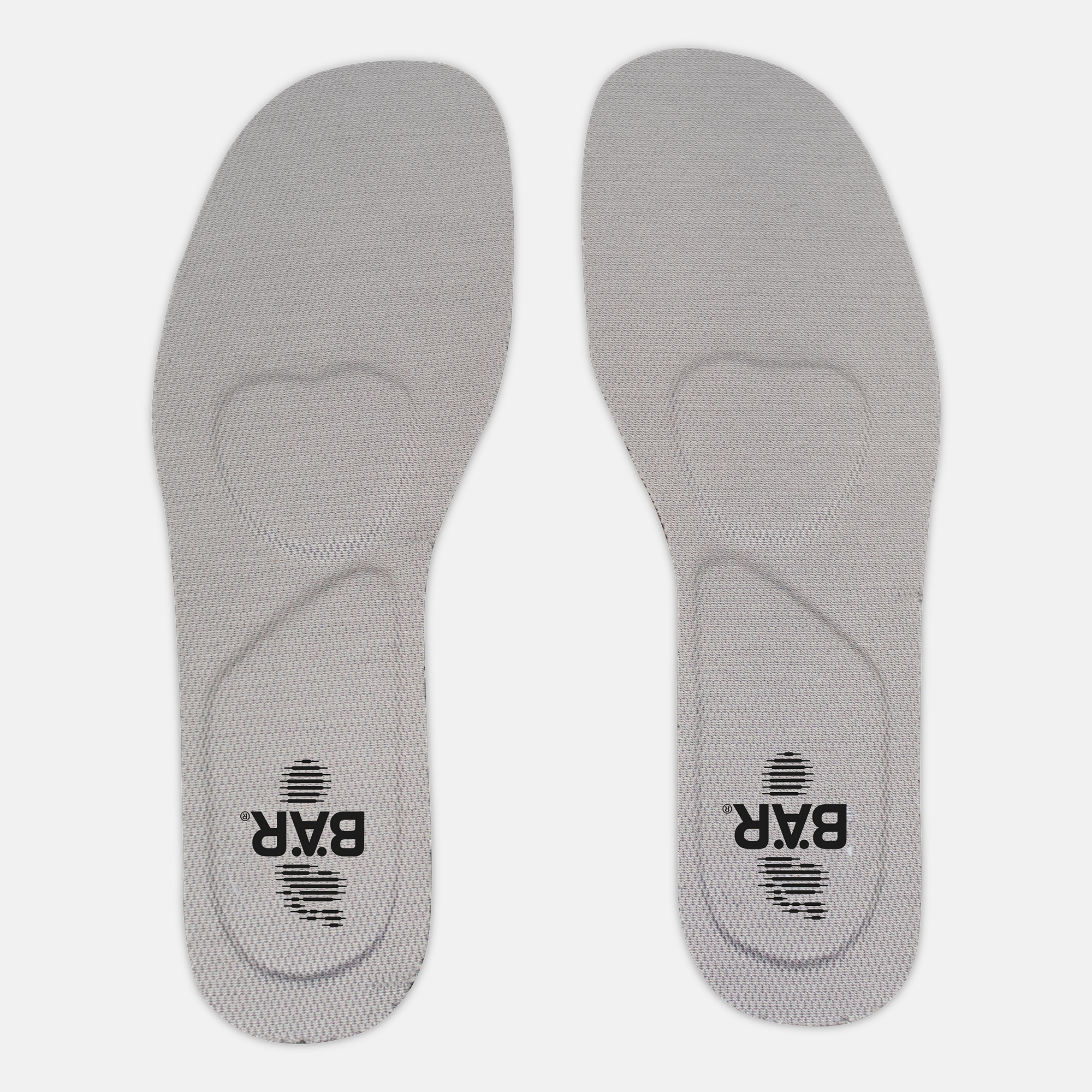 BÄR Schuhe Wellfit Fußbett 6 mm Schlank HE beige Textil Ansicht von oben