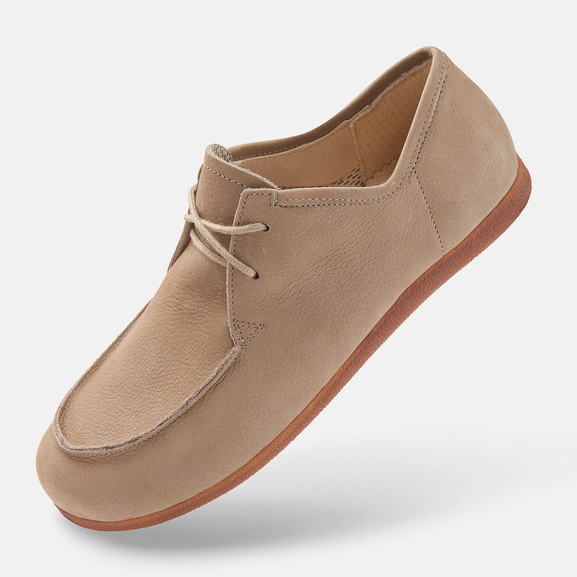 BÄR Schuhe Damenschuhe Freizeitschuhe Johanna toffee Kalbnubukleder Produktbild