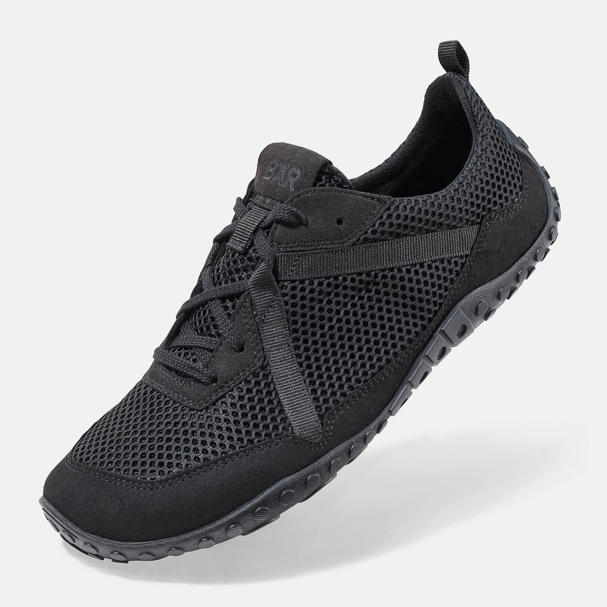 BÄR Schuhe Herrenschuhe Sport Junis Tex schwarz Textil Produktbild