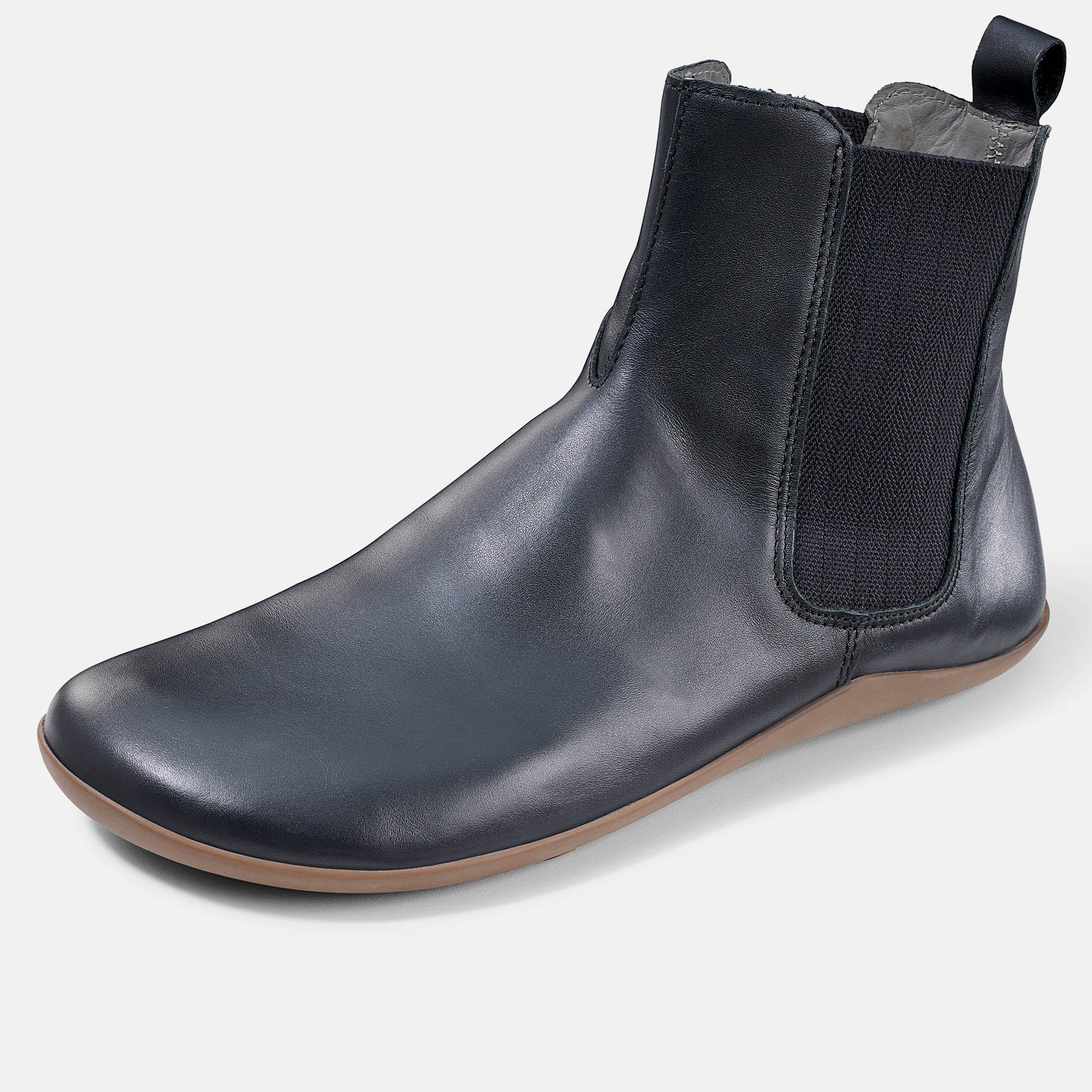 BÄR Schuhe Damenschuhe Alltag Elif schwarz Kalbnappaleder Produktbild