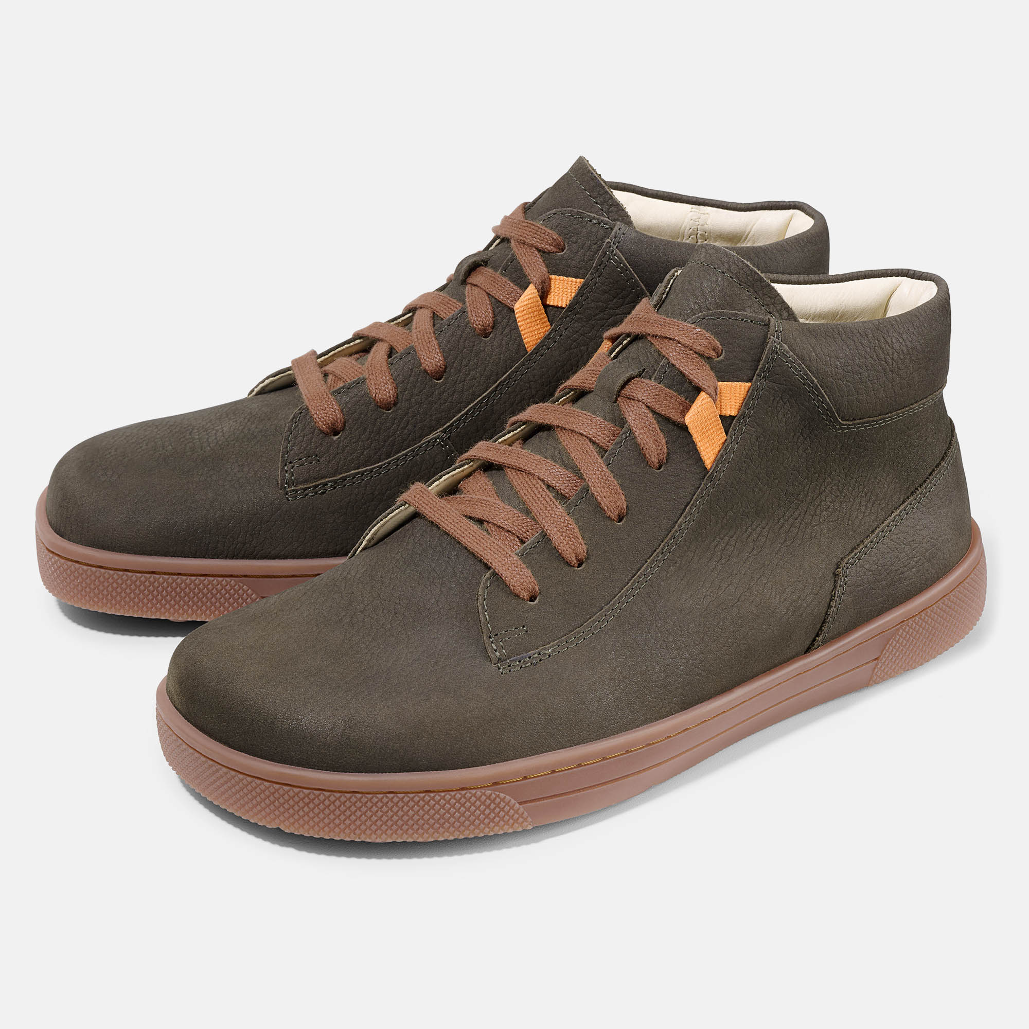 BÄR Schuhe Herrenschuhe Freizeitschuhe Nate khaki Rindnubukleder wasserabweisend Hauptbild