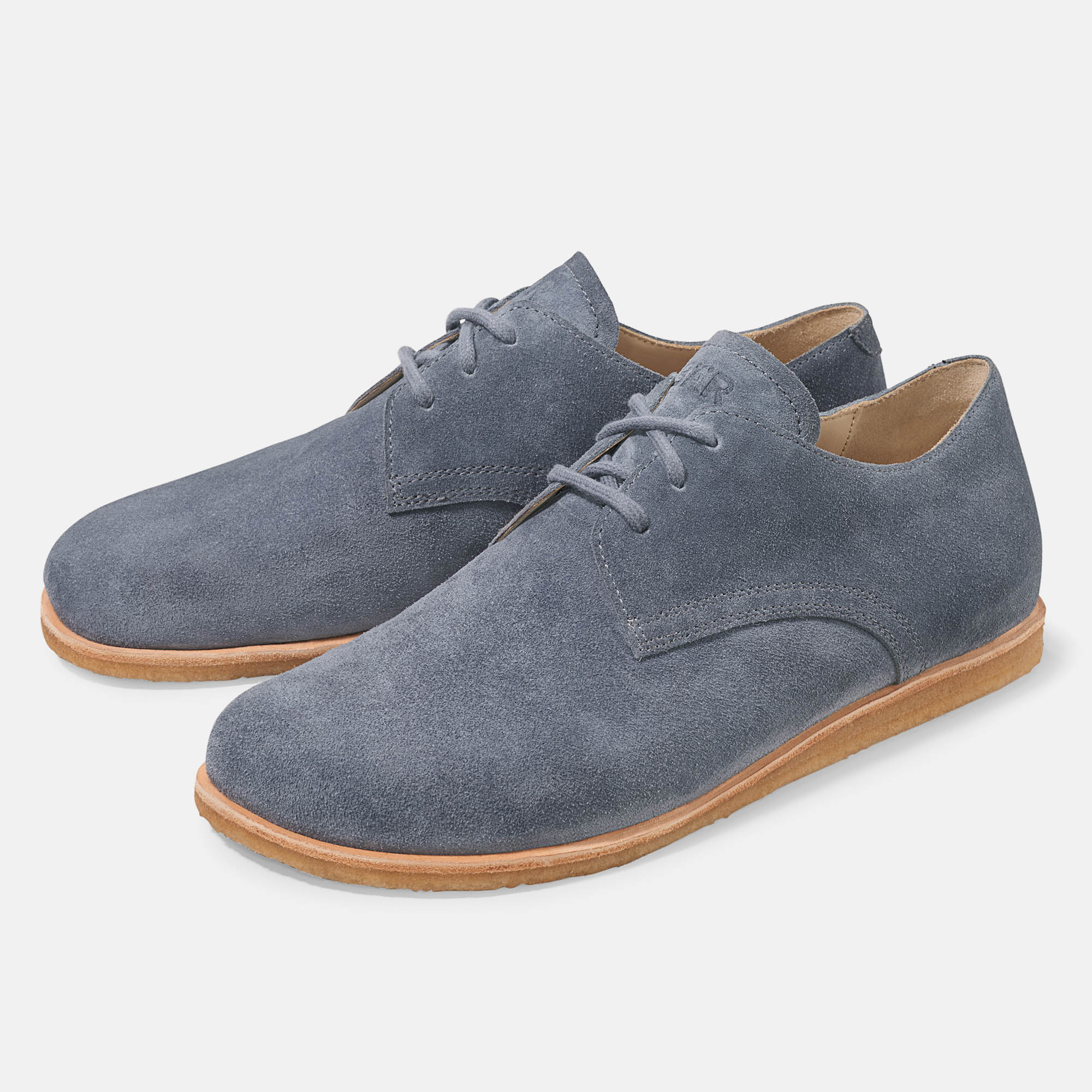 BÄR Schuhe Herrenschuhe Businessschuhe Clint jeans Rindveloursleder Hauptbild