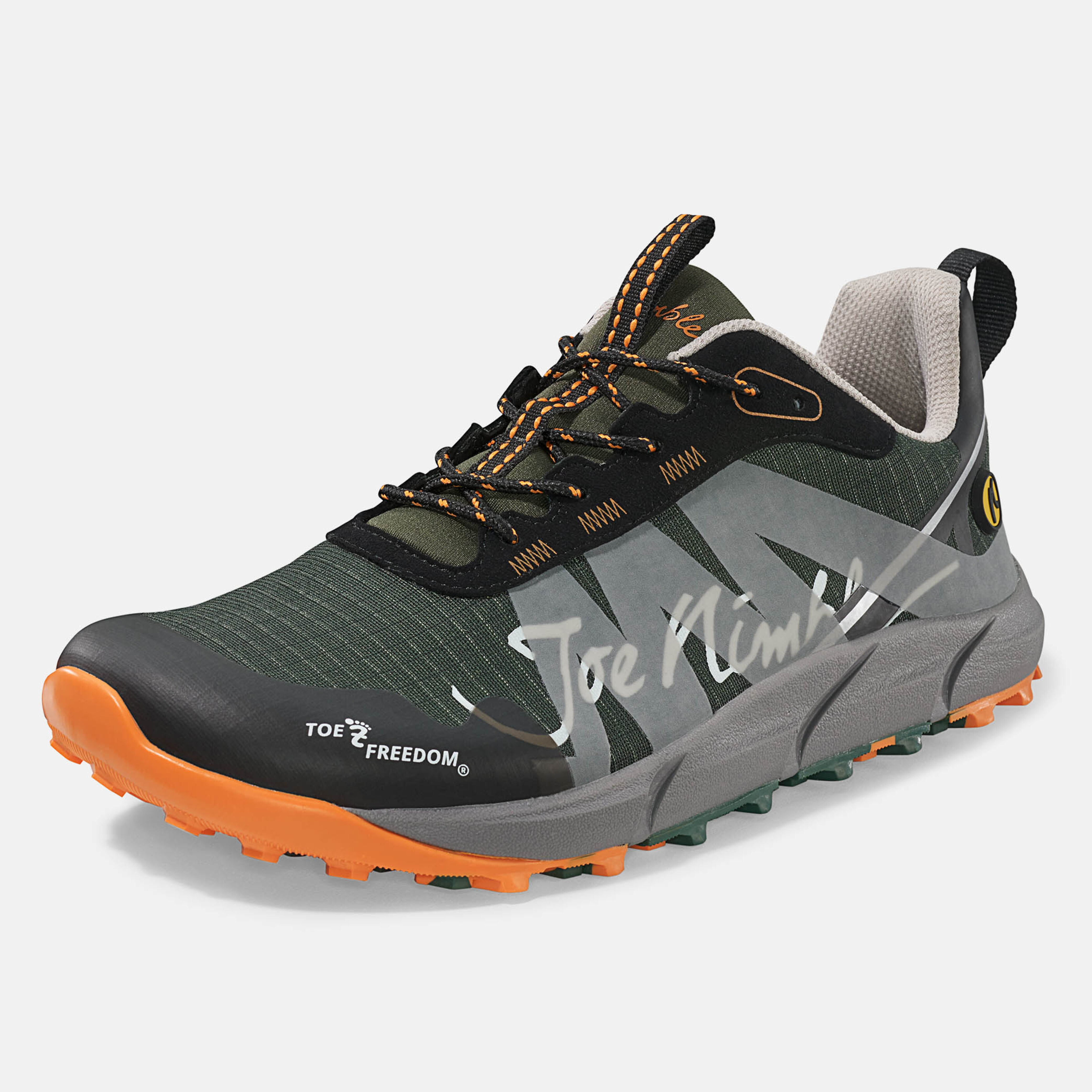 JOENIMBLE Schuhe Damenschuhe Trail Addict WR foggy green Wasserabweisendes Textil Produktbild