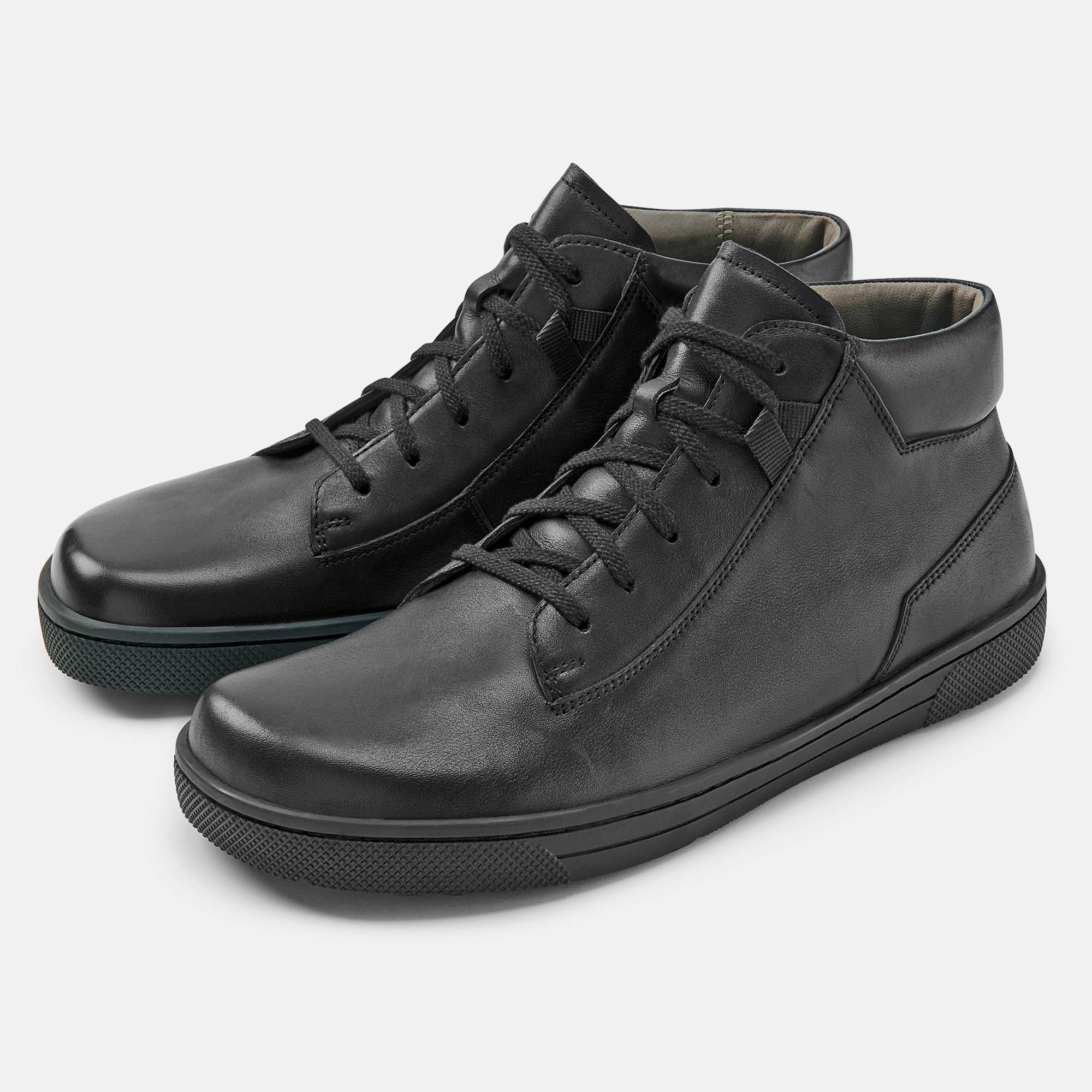 BÄR Schuhe Herrenschuhe Alltag Nate schwarz Rindnappaleder Hauptbild