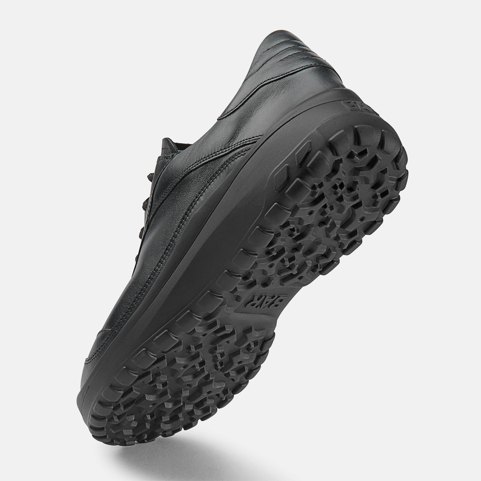 BÄR Schuhe Herrenschuhe Freizeitschuhe Quinn schwarz Rindnappaleder, Rindveloursleder Seitenansicht