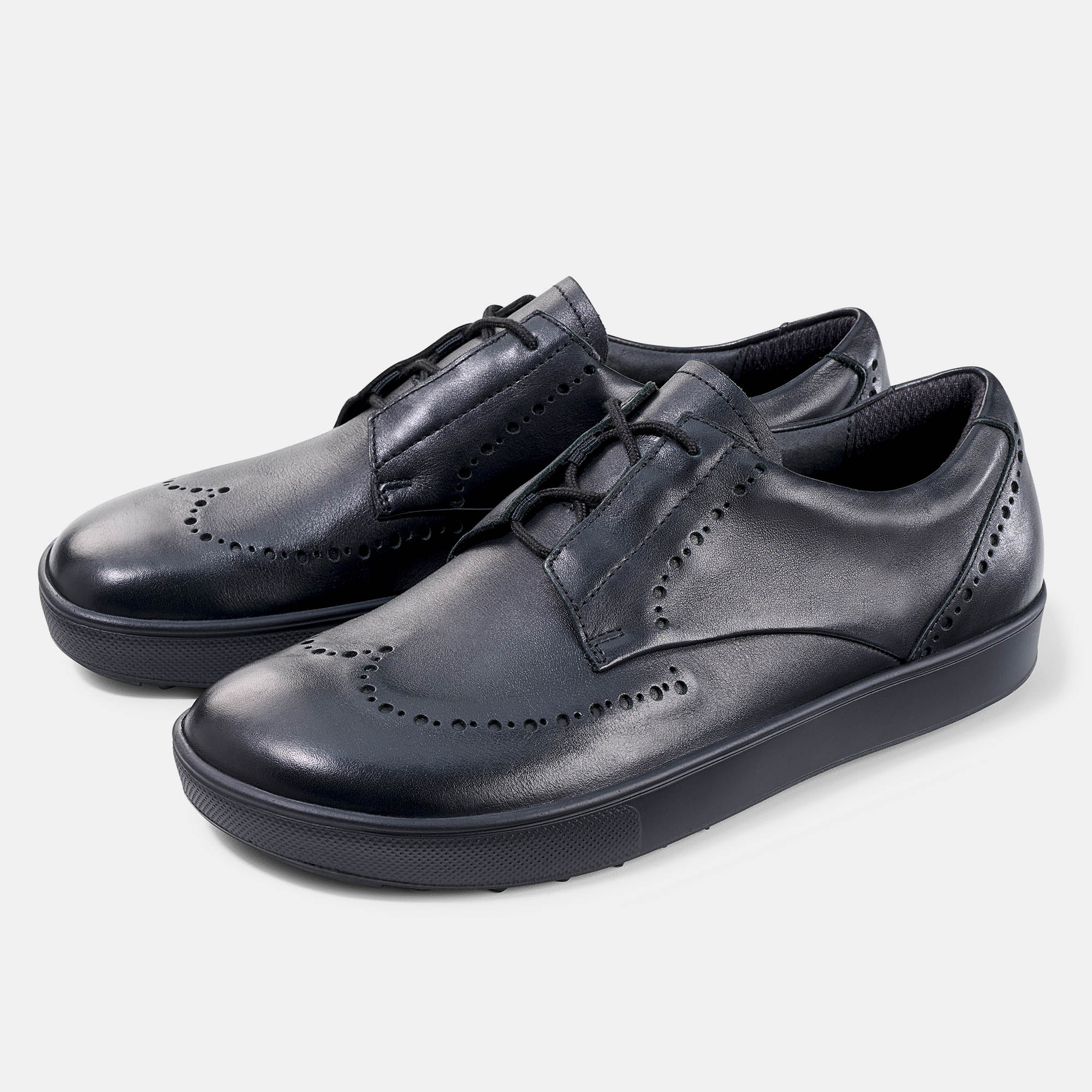 BÄR Schuhe Herrenschuhe Businessschuhe Henrik schwarz Rindnappaleder Hauptbild