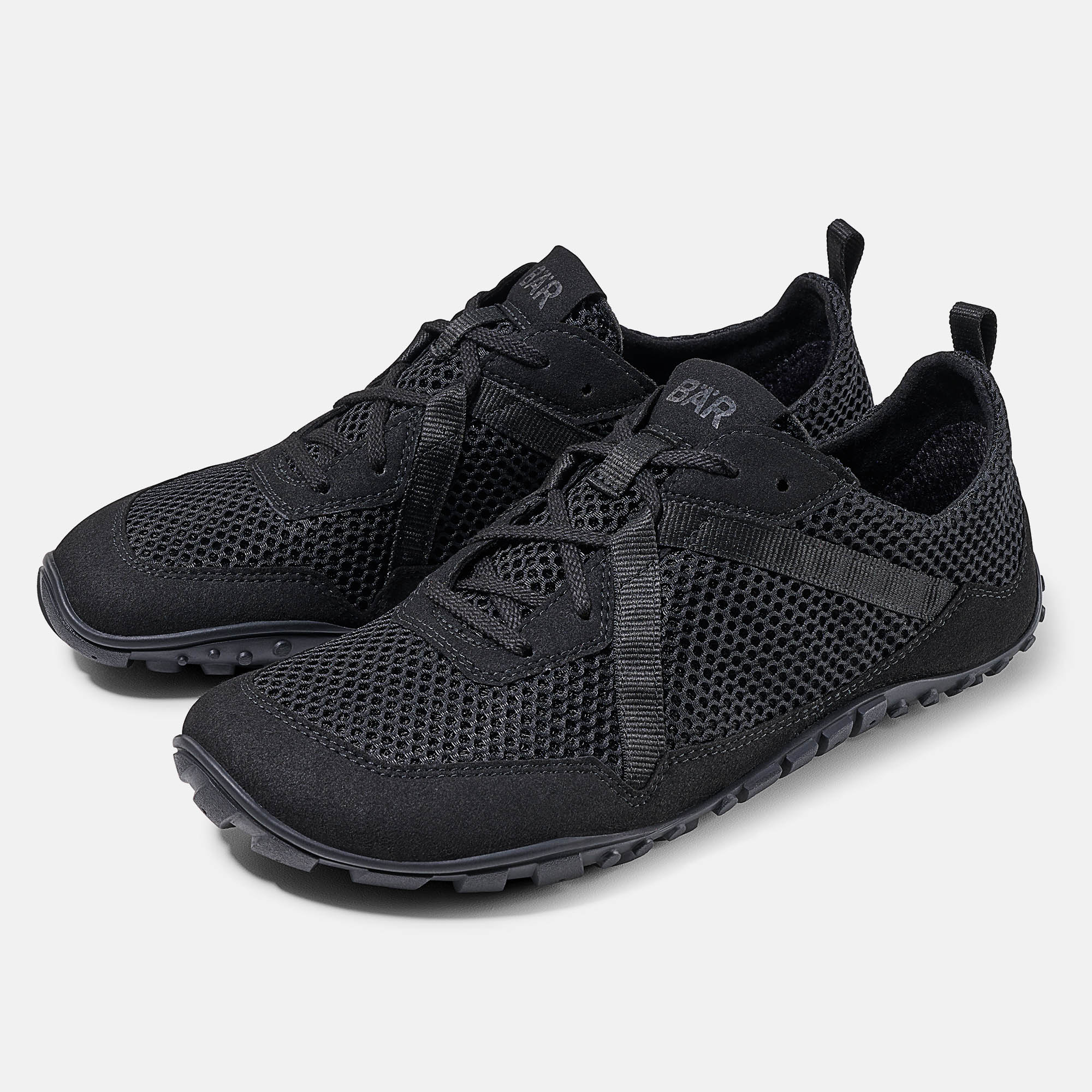 BÄR Schuhe Herrenschuhe Sport Junis Tex schwarz Textil Hauptbild