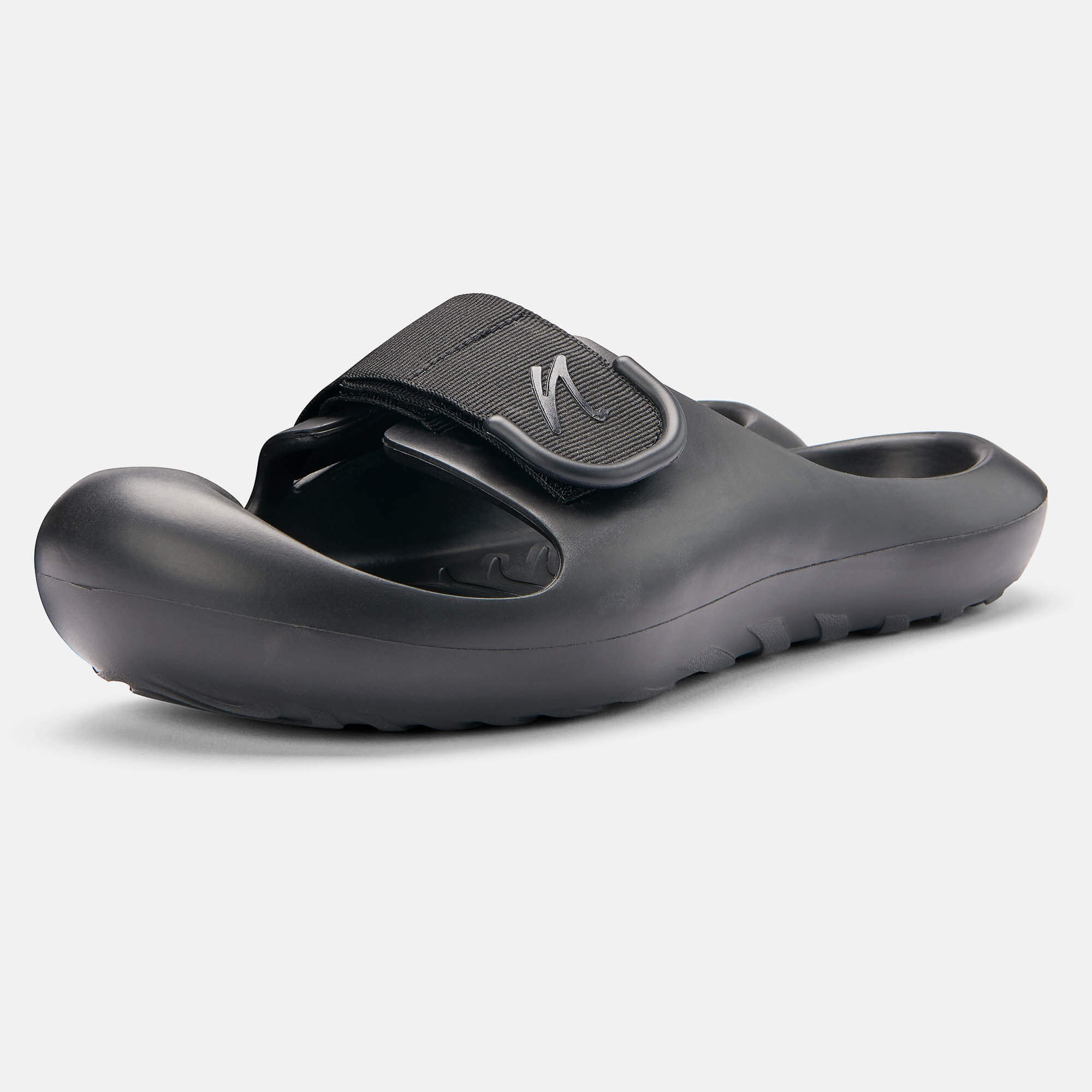 JOENIMBLE Schuhe Unisexschuhe Hausschuhe recoverToes 2.0 schwarz Produktbild