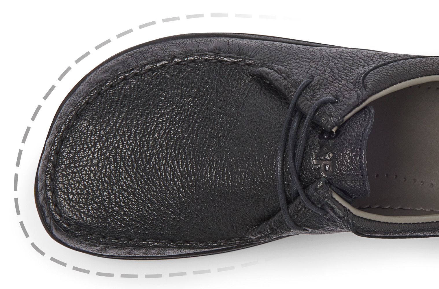 NATURALLY SHAPED SHOES: