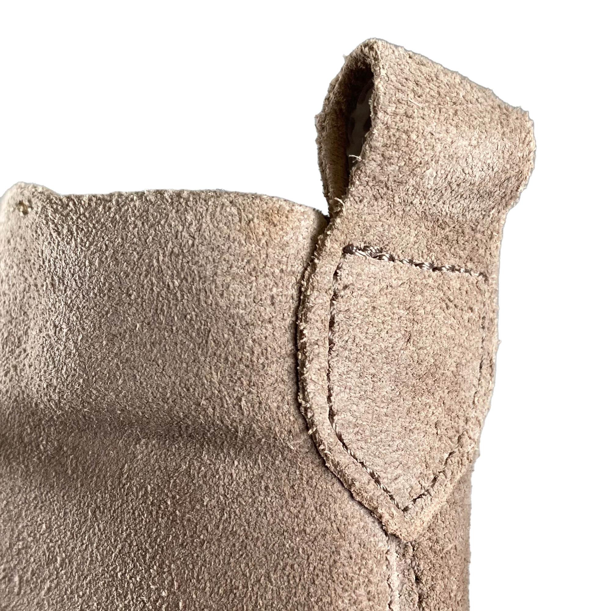 BÄR Schuhe Damenschuhe Freizeitschuhe Maud taupe Kalbveloursleder wasserabweisend Produktbild