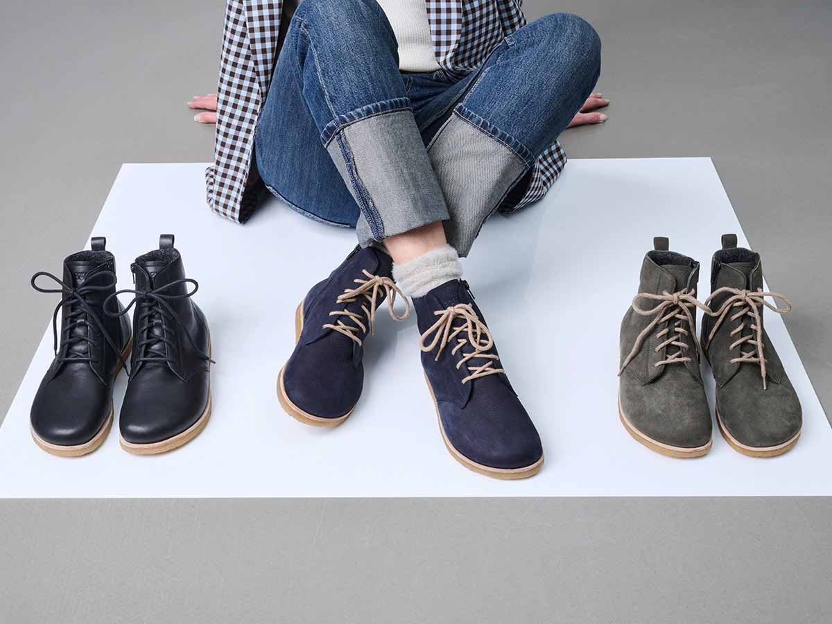 BÄR Schuhe Damenschuhe Freizeitschuhe Shay schwarz Rindnappaleder Emotionsbild