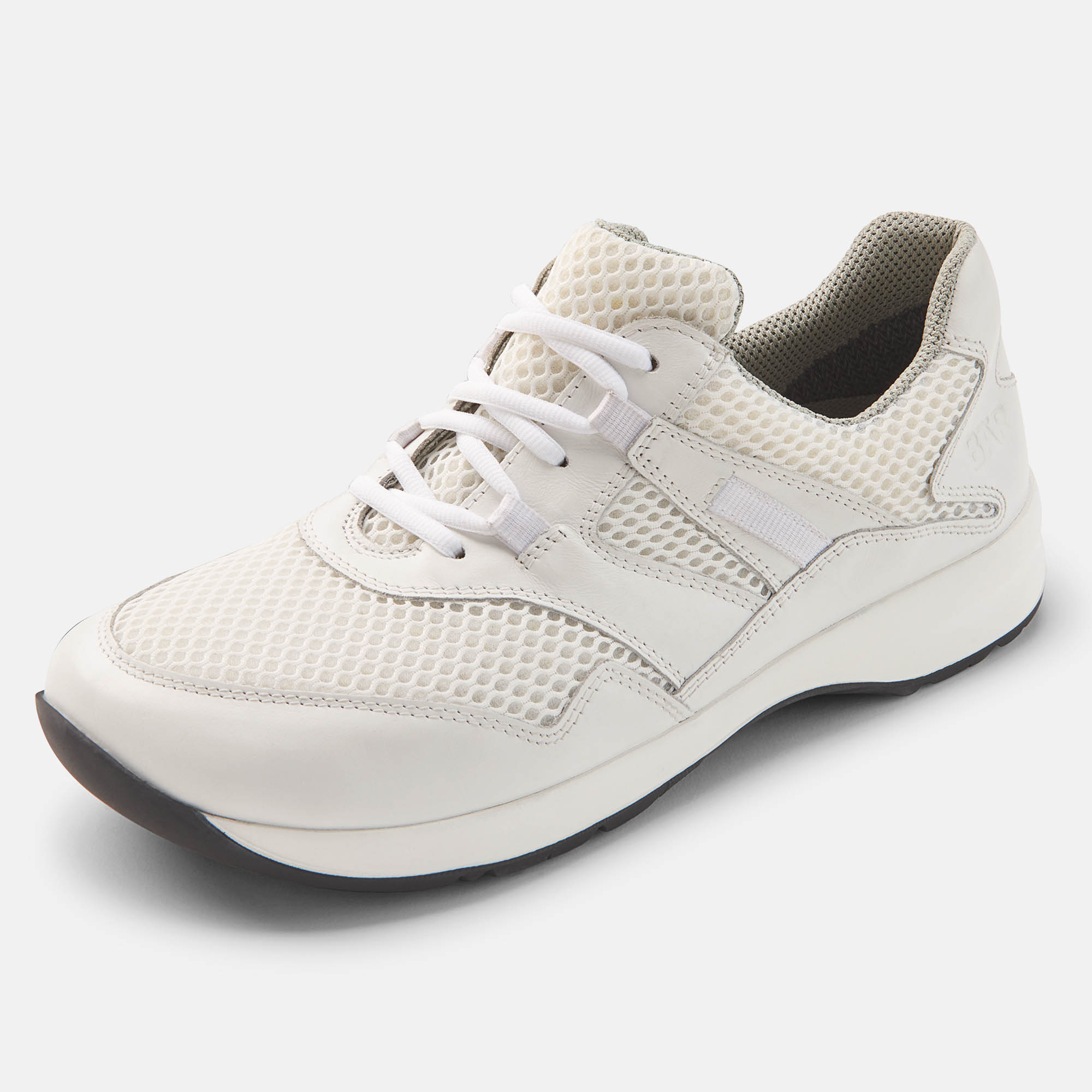 BÄR Schuhe Unisexschuhe Laufschuhe Easyrun weiß Rindnappaleder, Mesh Produktbild