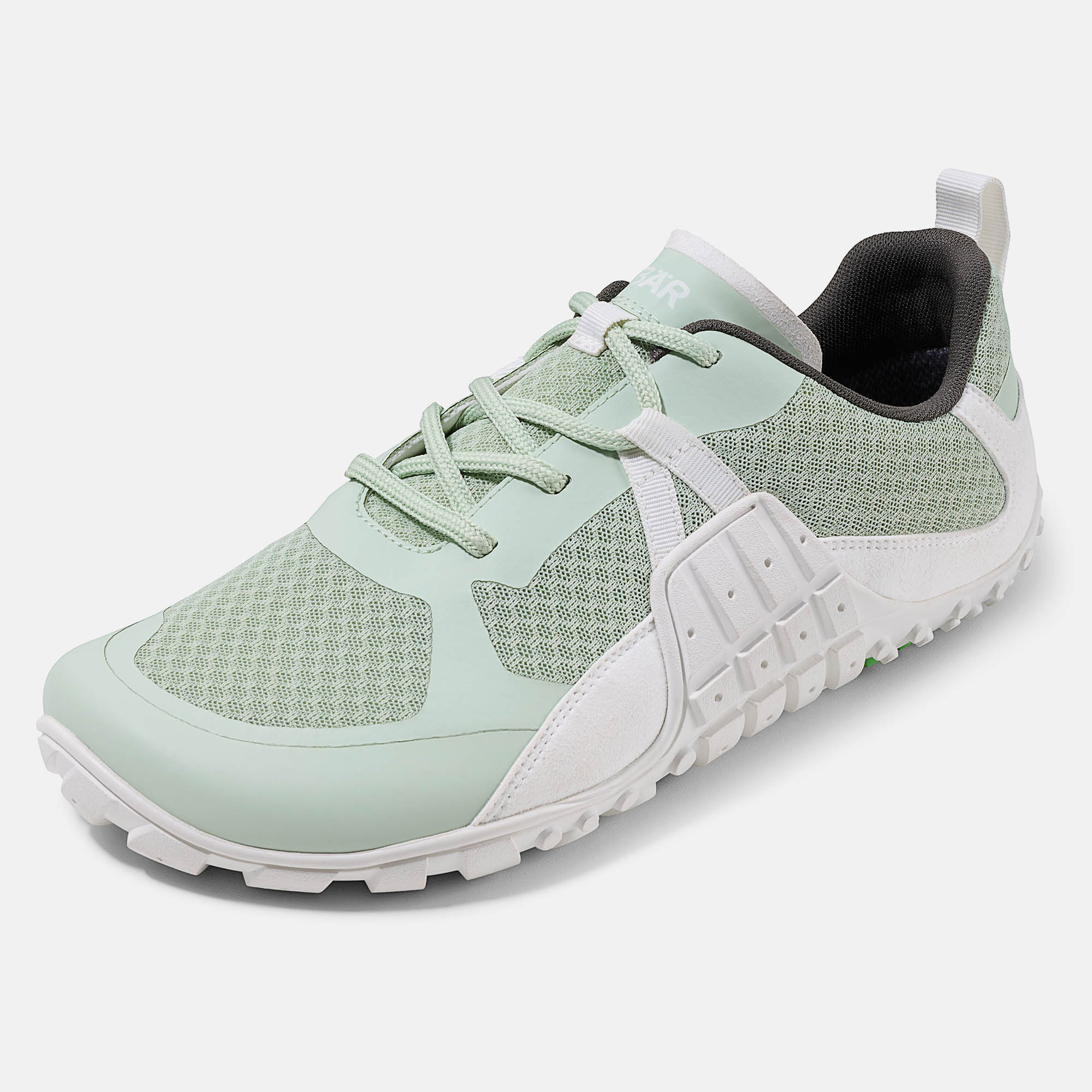 BÄR Schuhe Damenschuhe Sport Light Flex mint Textil Produktbild