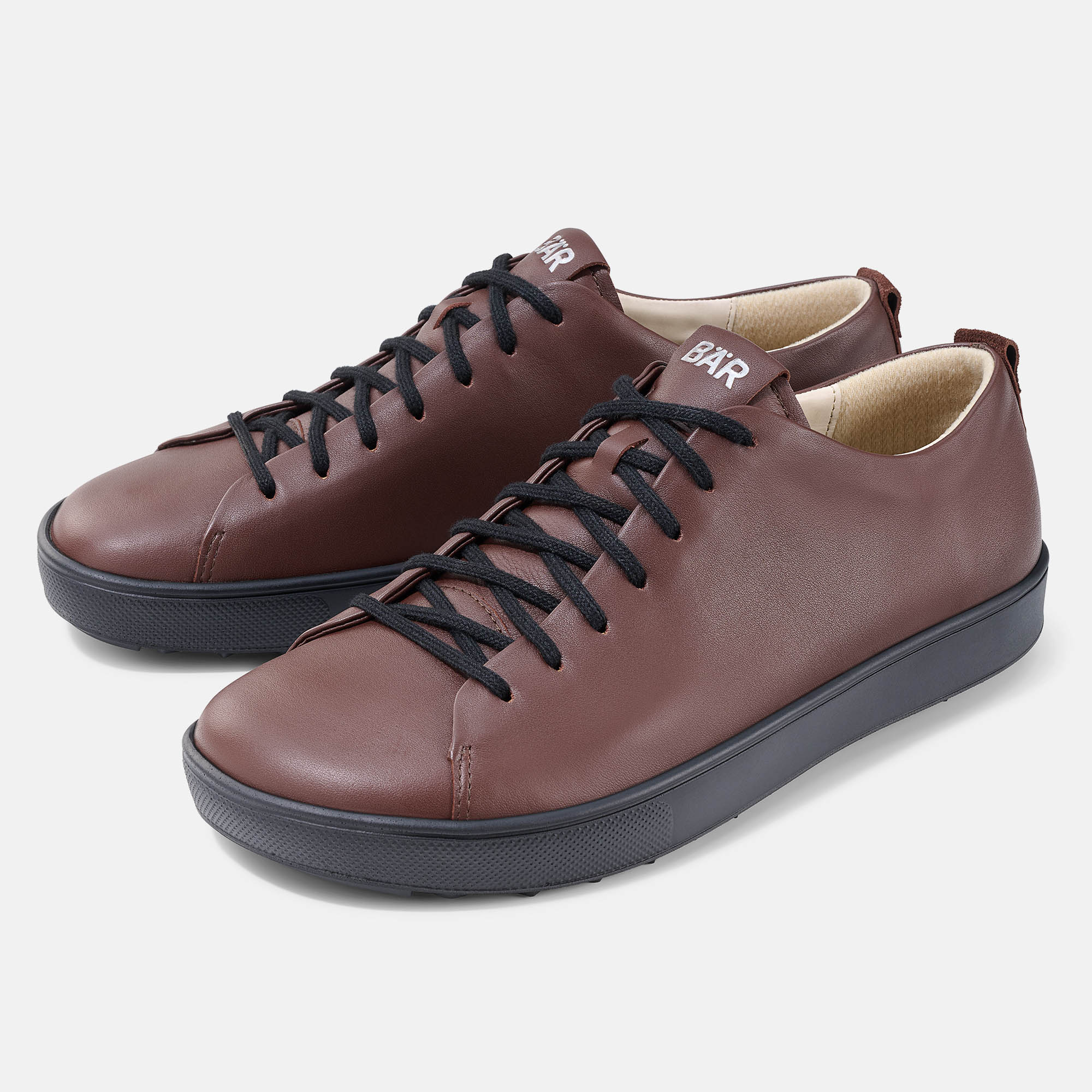 BÄR Schuhe Unisexschuhe Freizeitschuhe Dale dunkelbraun Rindnappaleder Hauptbild