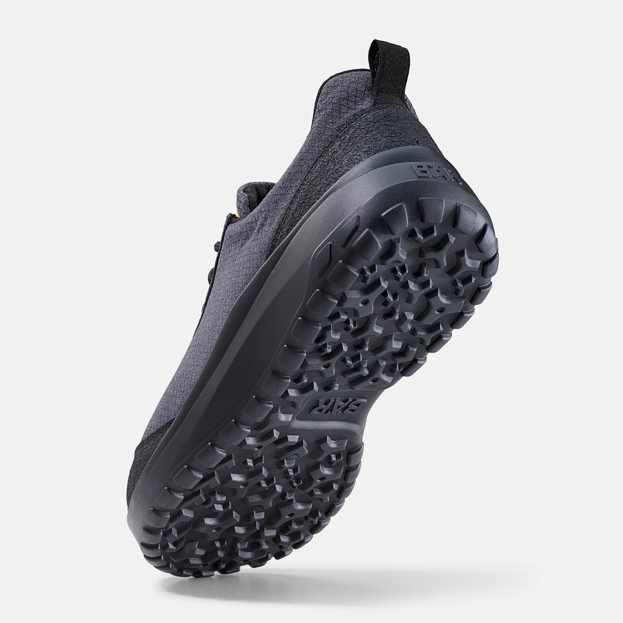 BÄR Schuhe Herrenschuhe Wanderschuhe Light Terrain anthrazit Textil Seitenansicht