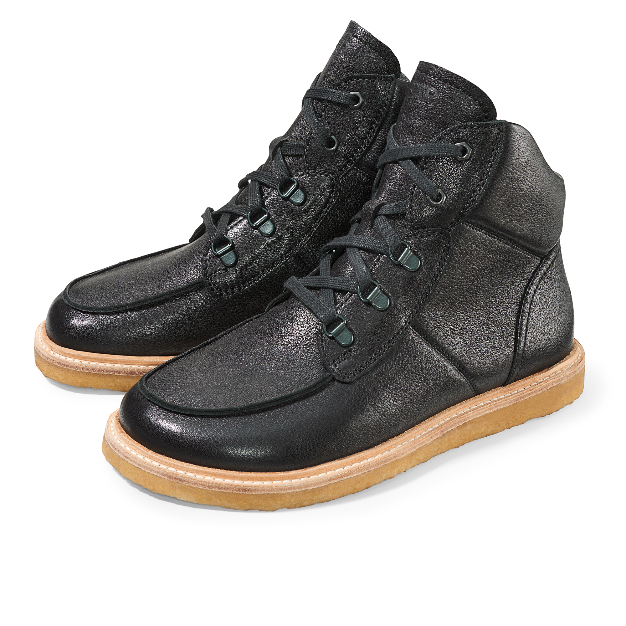 BÄR Schuhe Herrenschuhe Freizeitschuhe Roger schwarz Rindnappaleder wasserabweisend Hauptbild