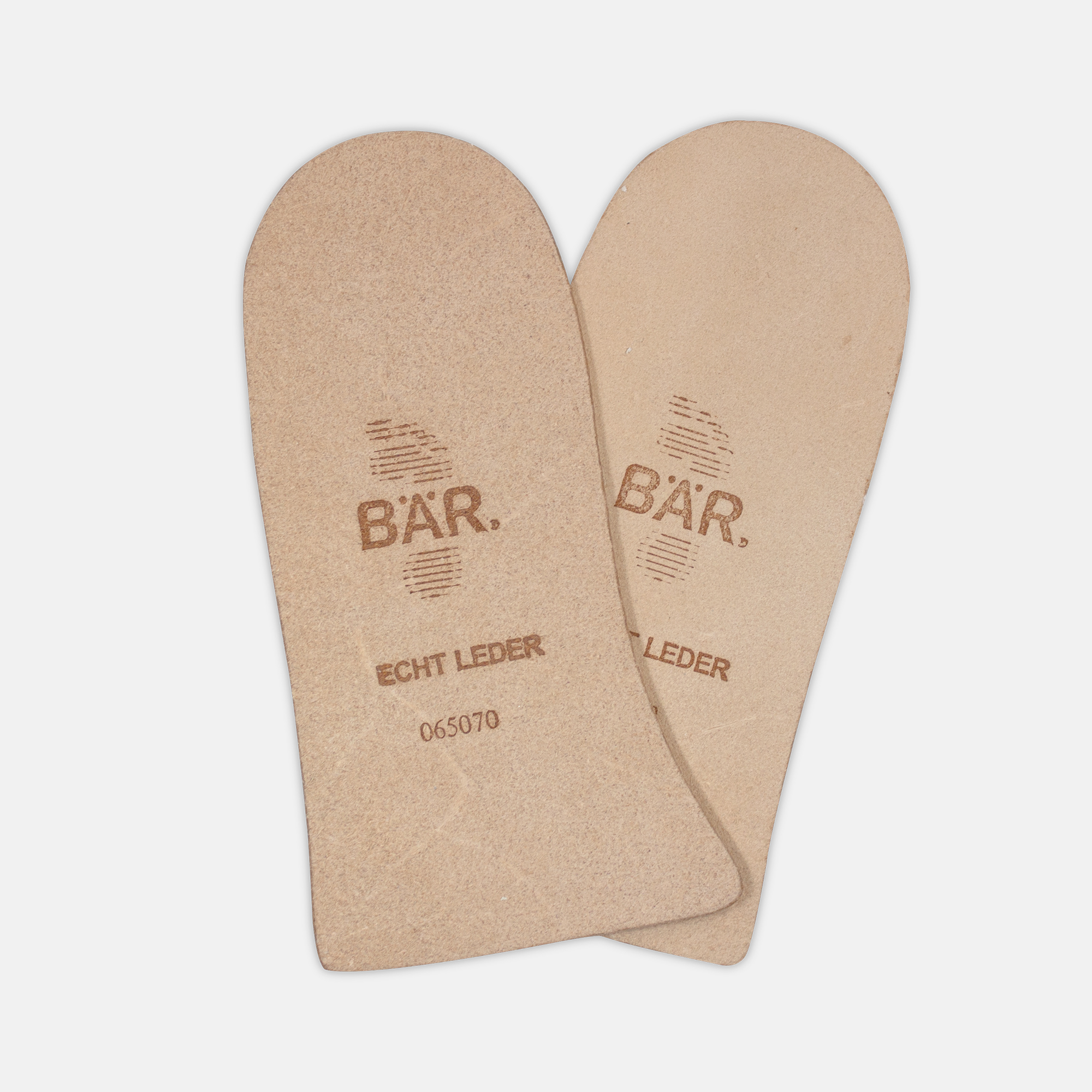 BÄR Schuhe Fersen-Halbeinlegesohle 4 mm Standard natur Hauptbild