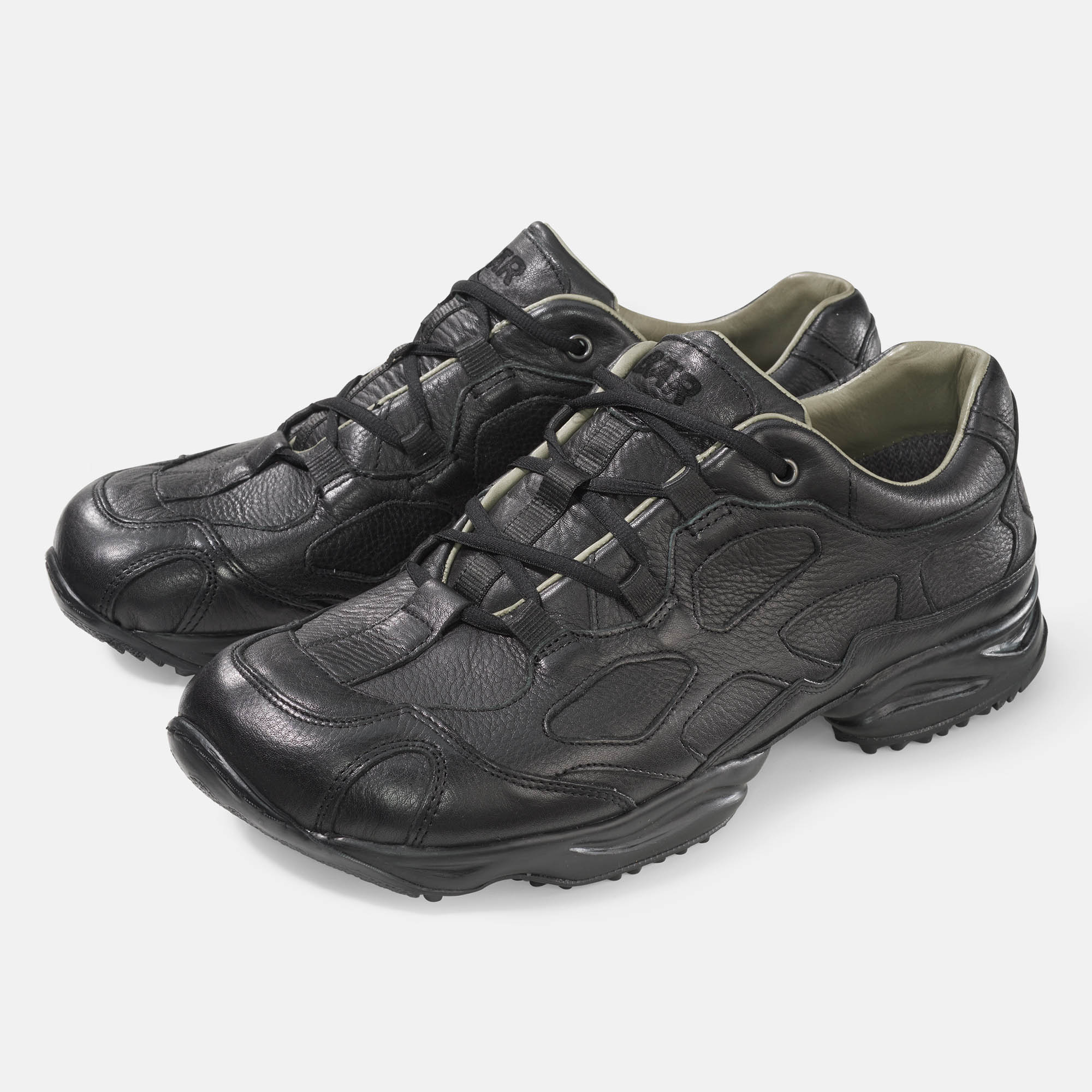 BÄR Schuhe Unisexschuhe Laufschuhe High Performance 2.5-L schwarz Rindnappaleder Hauptbild