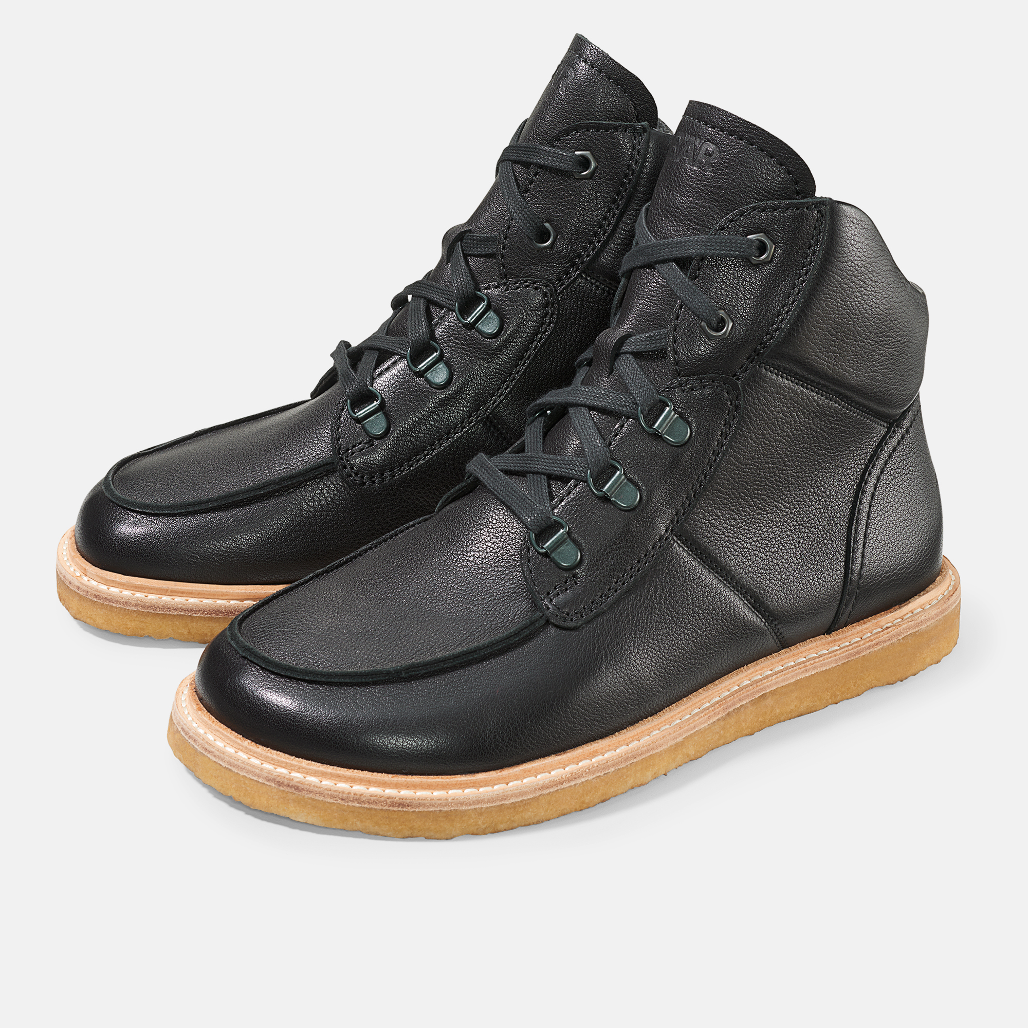 BÄR Schuhe Herrenschuhe Freizeitschuhe Roger schwarz Rindnappaleder wasserabweisend Hauptbild