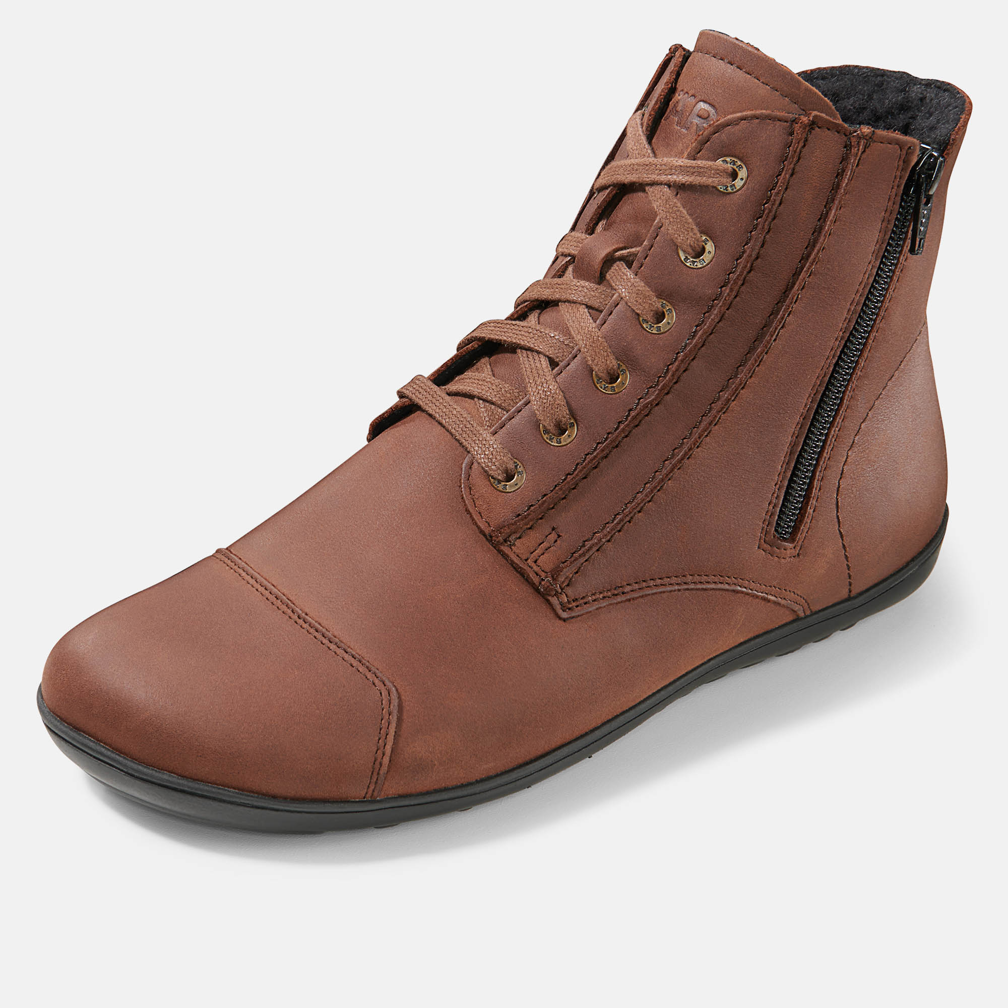 BÄR Schuhe Herrenschuhe Businessschuhe Jason dunkelbraun Rindnappaleder gefettet Produktbild