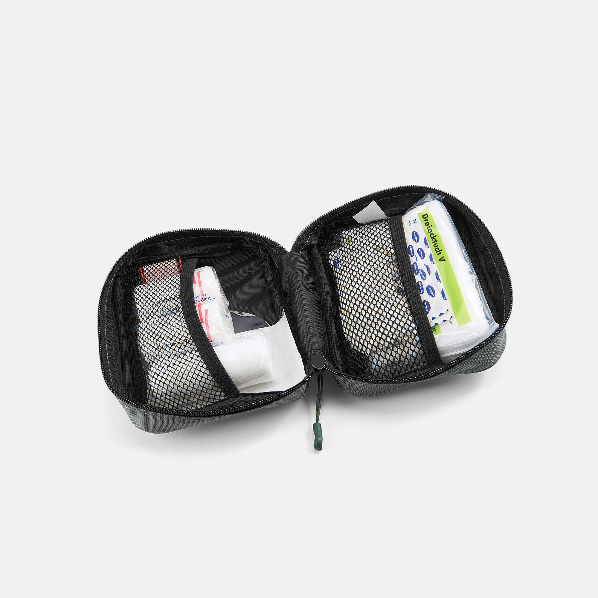 BÄR Schuhe Erste Hilfe Set grau Ansicht von oben