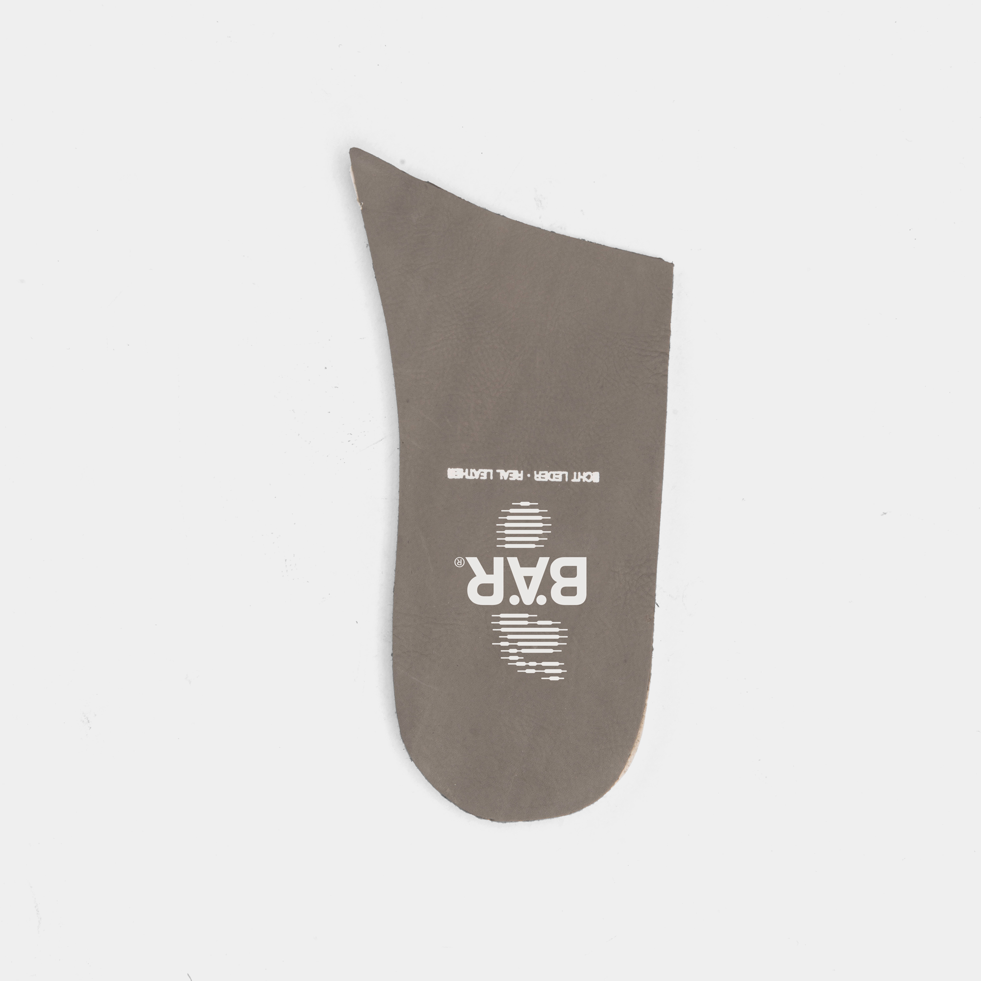 BÄR Schuhe Halbsohlen Latex anthrazit Hauptbild