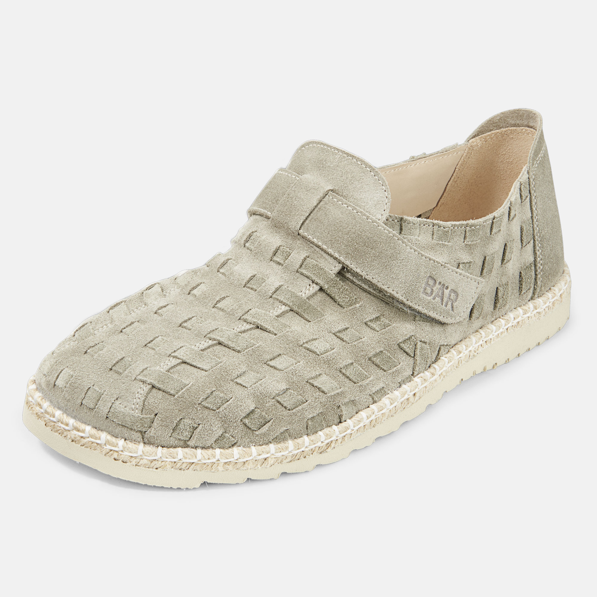 BÄR Schuhe Herrenschuhe Freizeitschuhe Trenzo stein Kalbveloursleder Produktbild