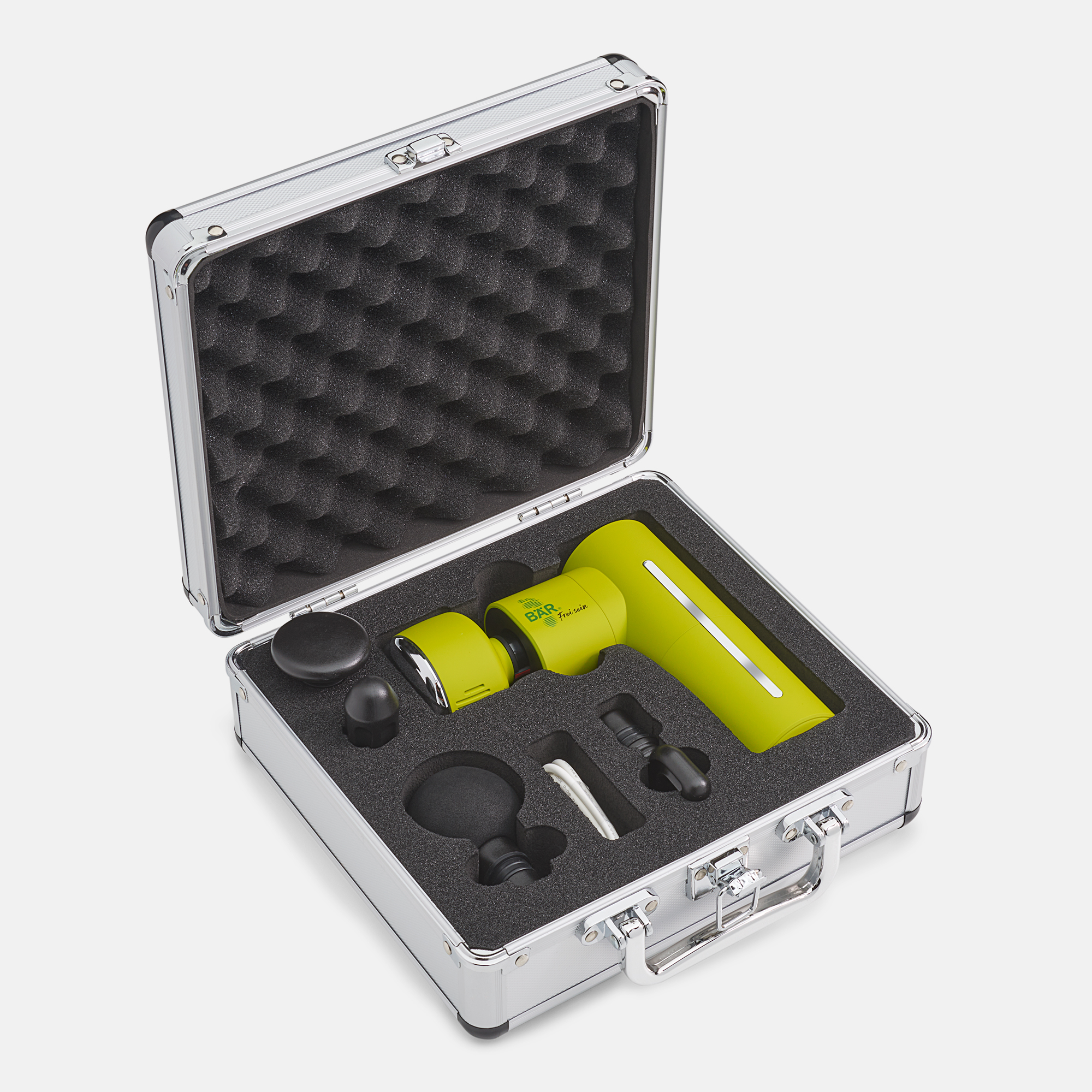 BÄR Schuhe BÄR Massage-Gerät grün Ansicht von oben