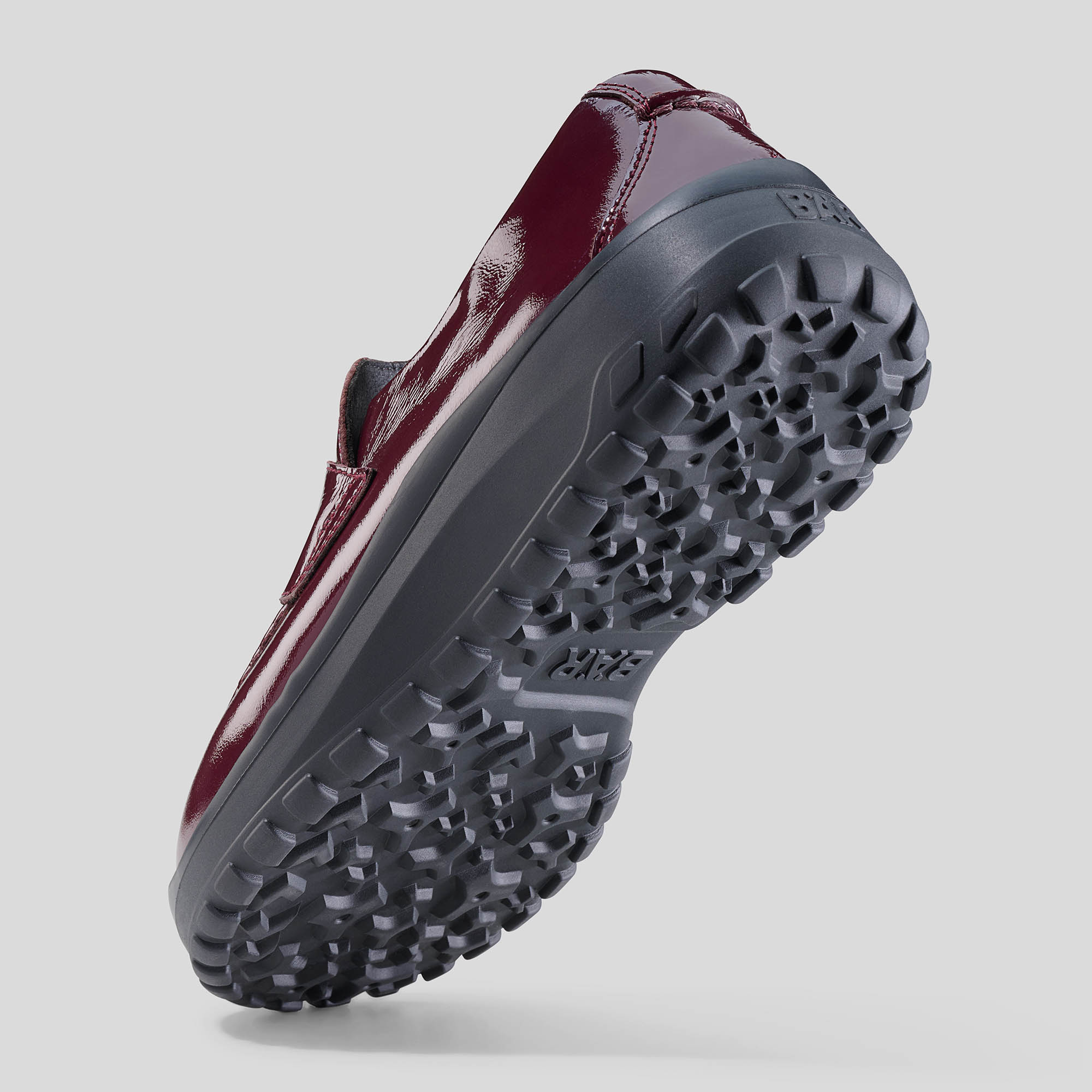 BÄR Schuhe Damenschuhe Freizeitschuhe Nola bordeaux Kalblackleder Seitenansicht