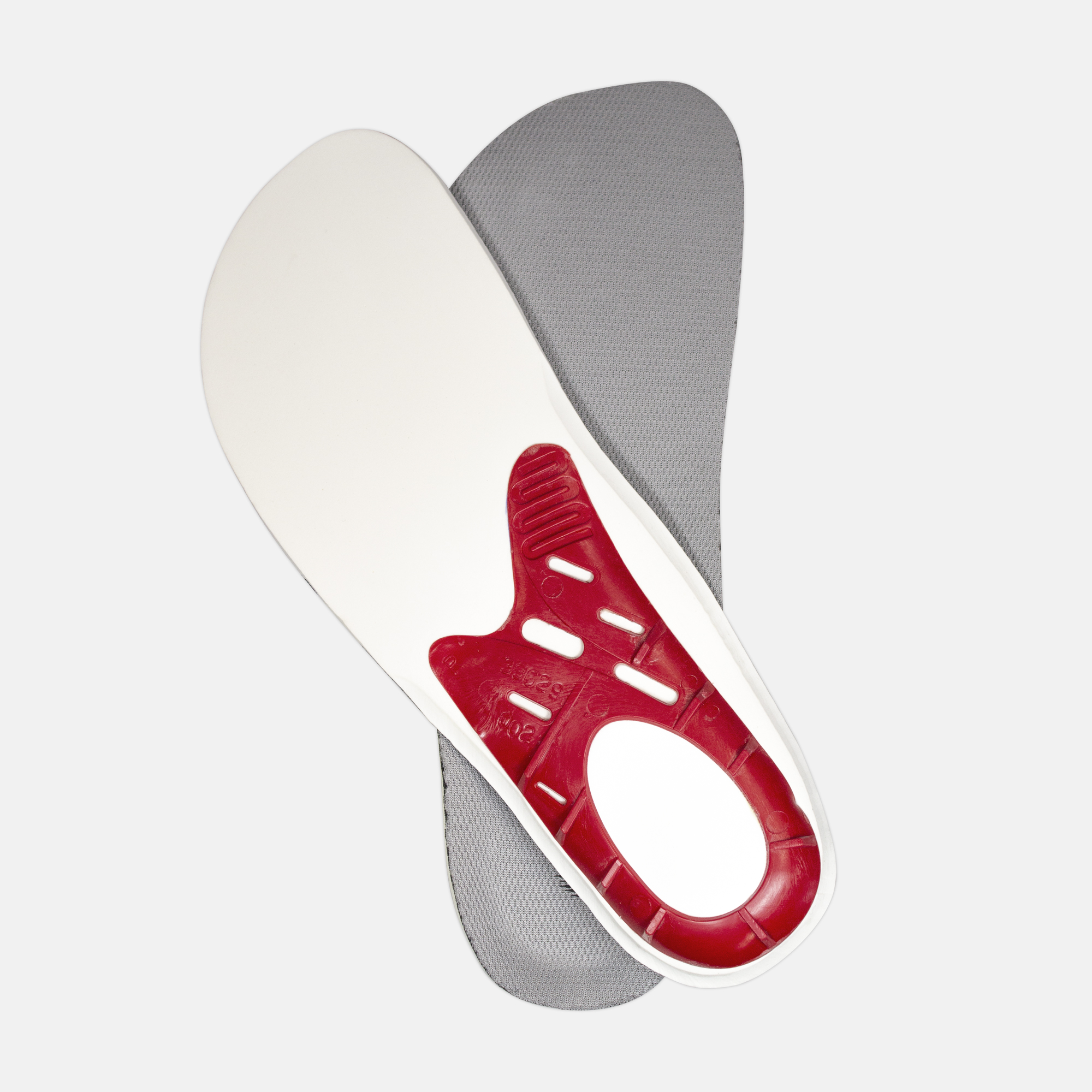 BÄR Schuhe Fußbett 6 mm (Pro-Motion) Standard grau Textil Hauptbild