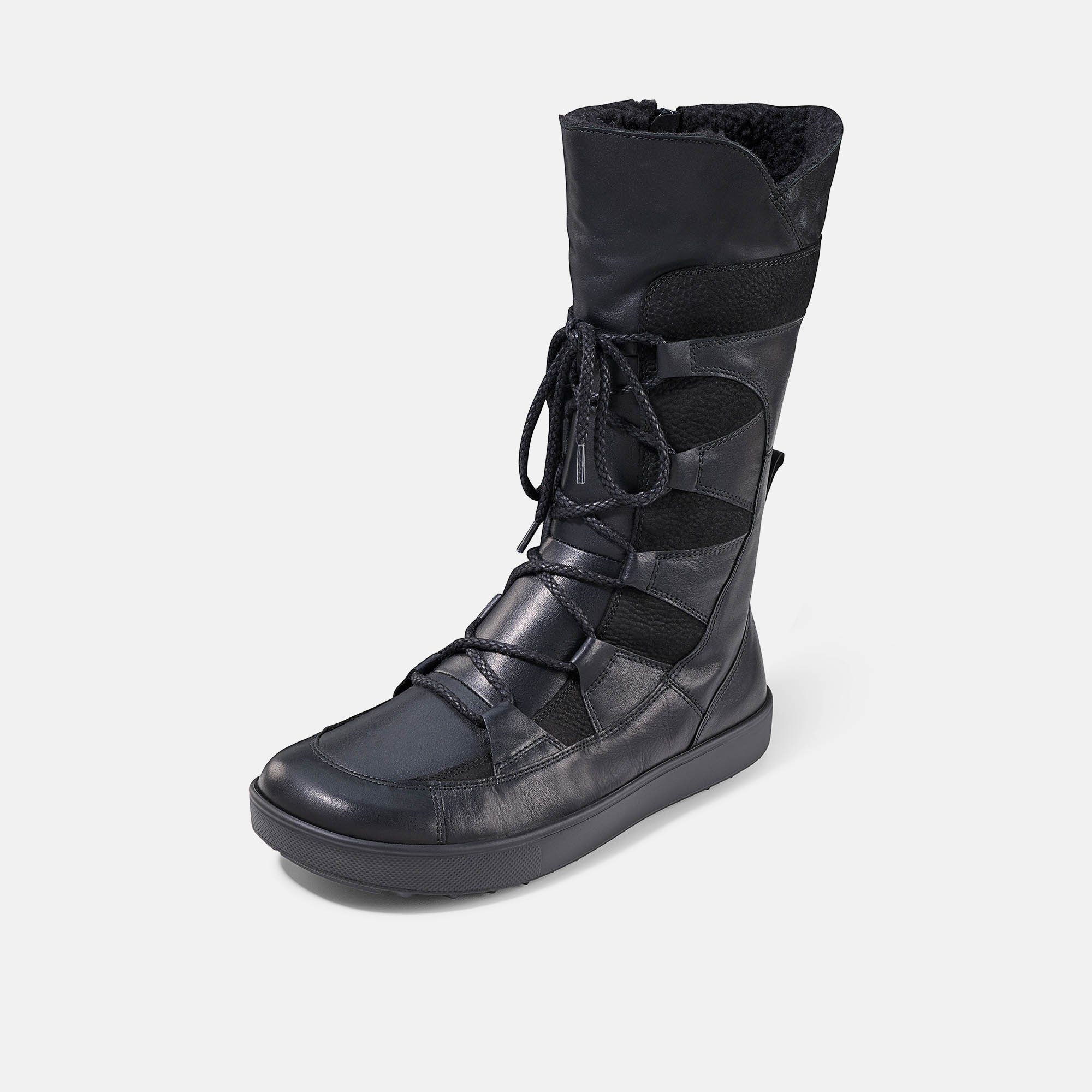 BÄR Schuhe Damenschuhe Freizeitschuhe Runa schwarz Kalbnubukleder, Kalbnappaleder Produktbild