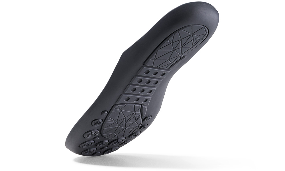 YOU FORGET THAT YOU ARE WEARING SHOES: