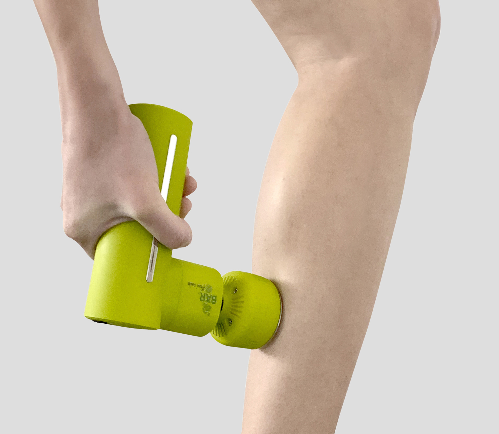 BÄR Schuhe BÄR Massage-Gerät grün Seitenansicht