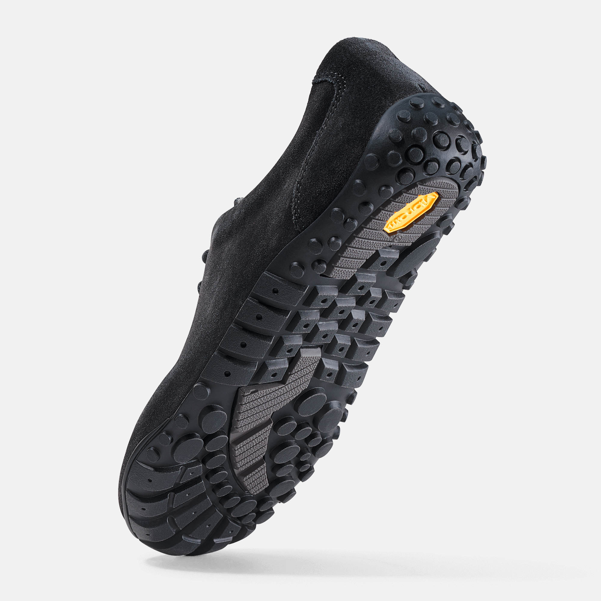 BÄR Schuhe Damenschuhe Freizeitschuhe Joana schwarz Kalbveloursleder Seitenansicht