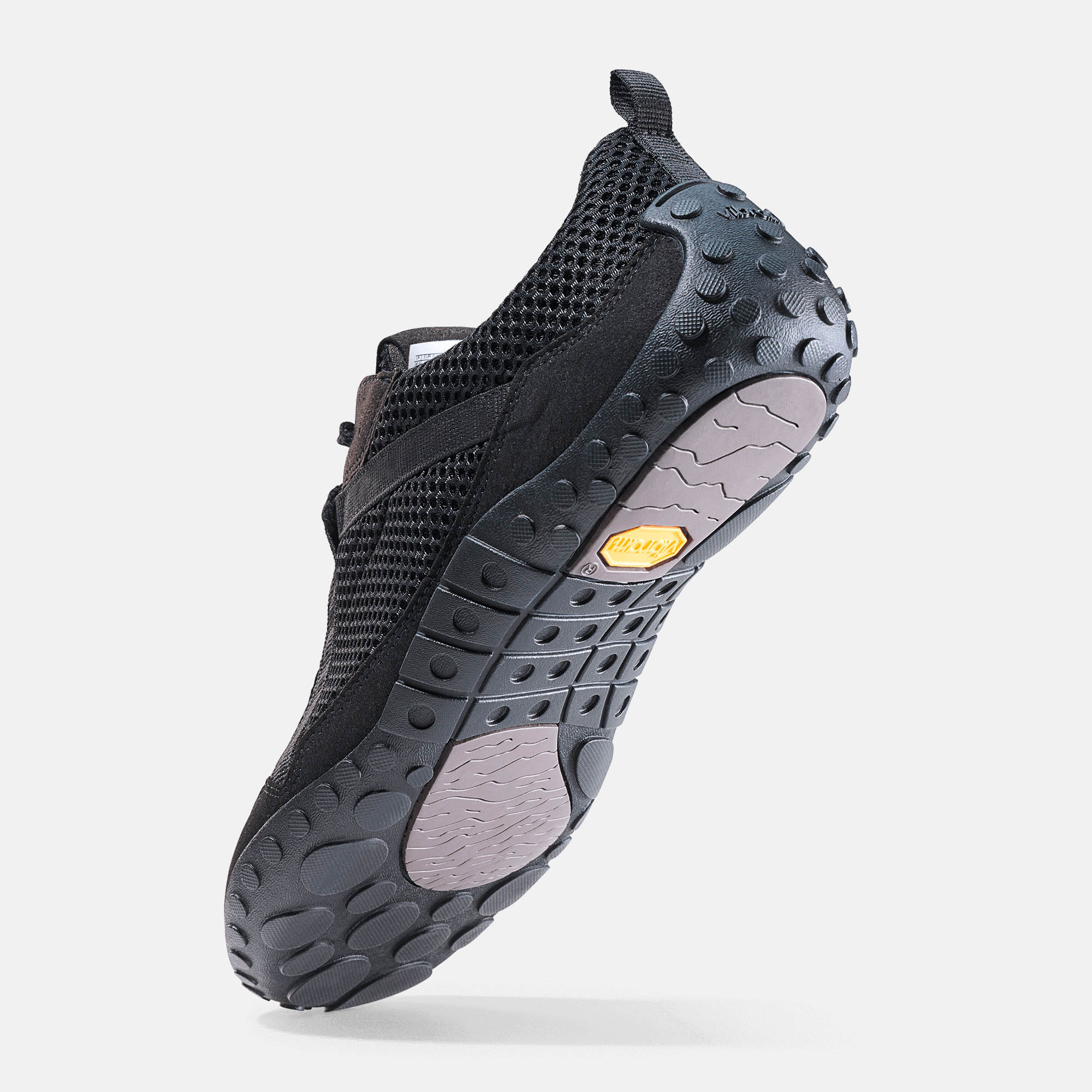 BÄR Schuhe Herrenschuhe Sport Junis Tex schwarz Textil Seitenansicht