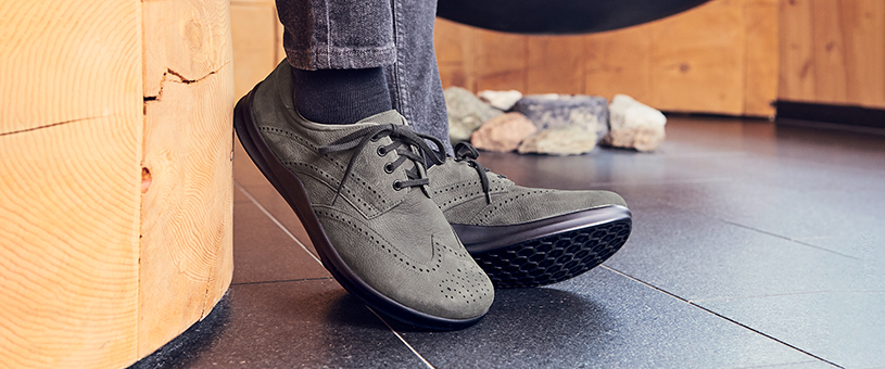 Herren Barfußschuhe: Business-Schuhe