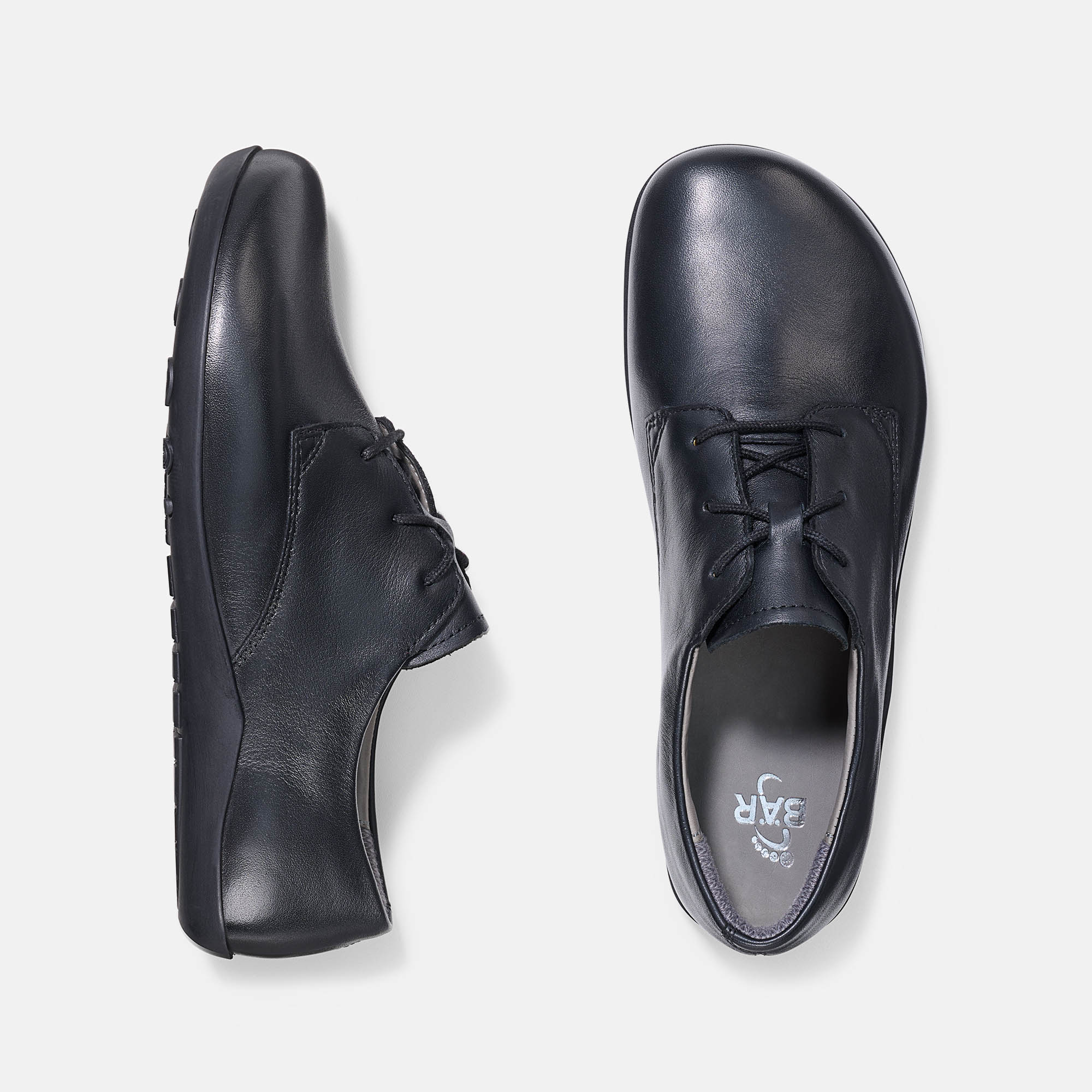 BÄR Schuhe Herrenschuhe Businessschuhe Blake schwarz Rindnappaleder Ansicht von oben