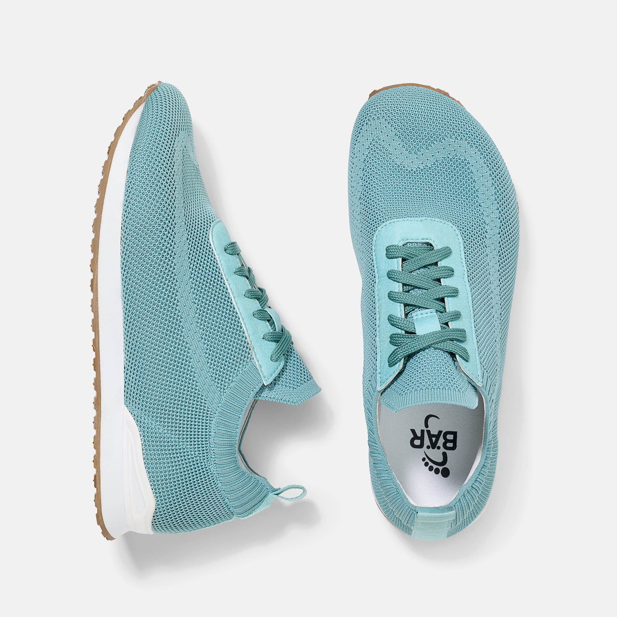 BÄR Schuhe Damenschuhe Freizeitschuhe Pito 2.0 petrol Textil Ansicht von oben