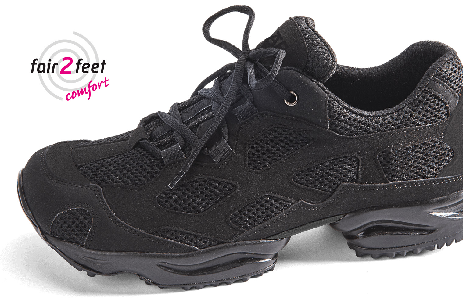 AWARDED THE FAIR2FEET SEAL: