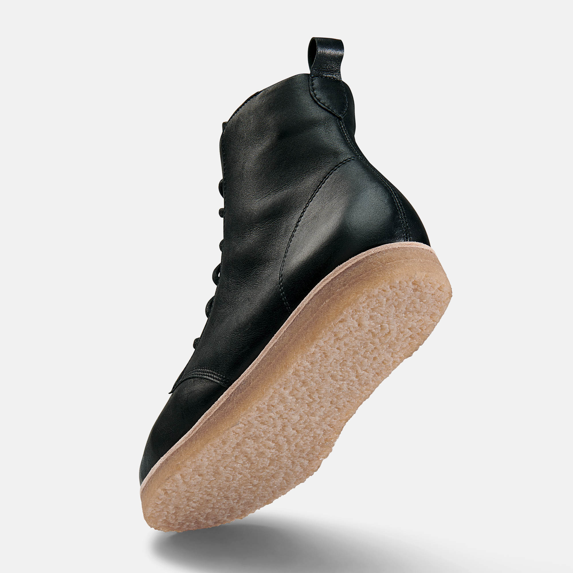 BÄR Schuhe Damenschuhe Freizeitschuhe Shay schwarz Rindnappaleder Seitenansicht