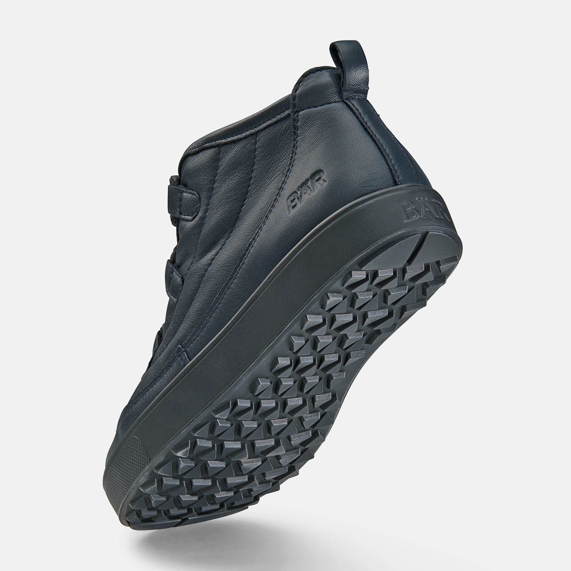 BÄR Schuhe Damenschuhe Freizeitschuhe Lena dunkelblau Lammnappaleder Seitenansicht