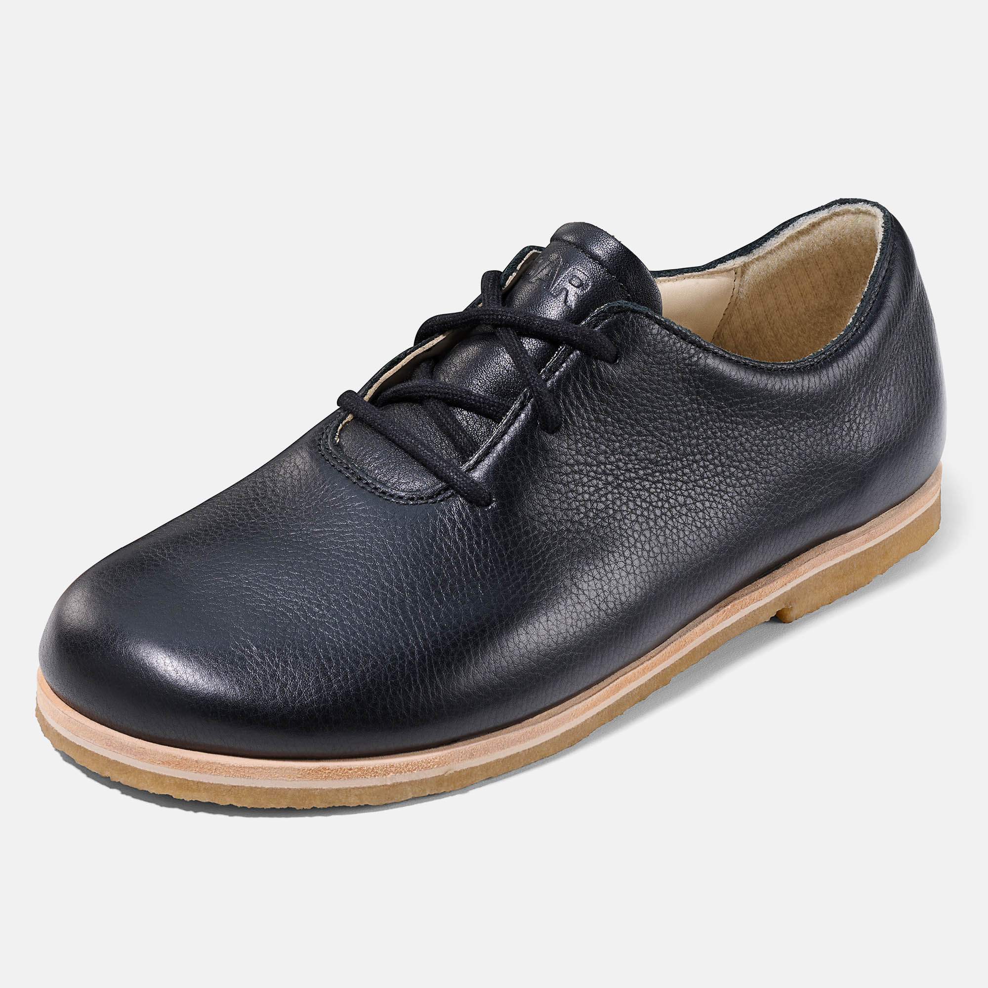 BÄR Schuhe Damenschuhe Freizeitschuhe Carey schwarz Kalbnappaleder wasserabweisend Produktbild