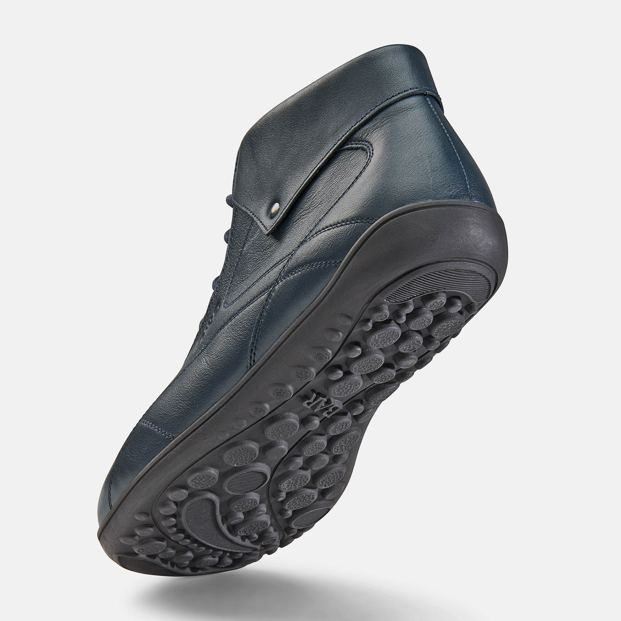 BÄR Schuhe Damenschuhe Freizeitschuhe Jolina dunkelblau Kalbnappaleder Seitenansicht