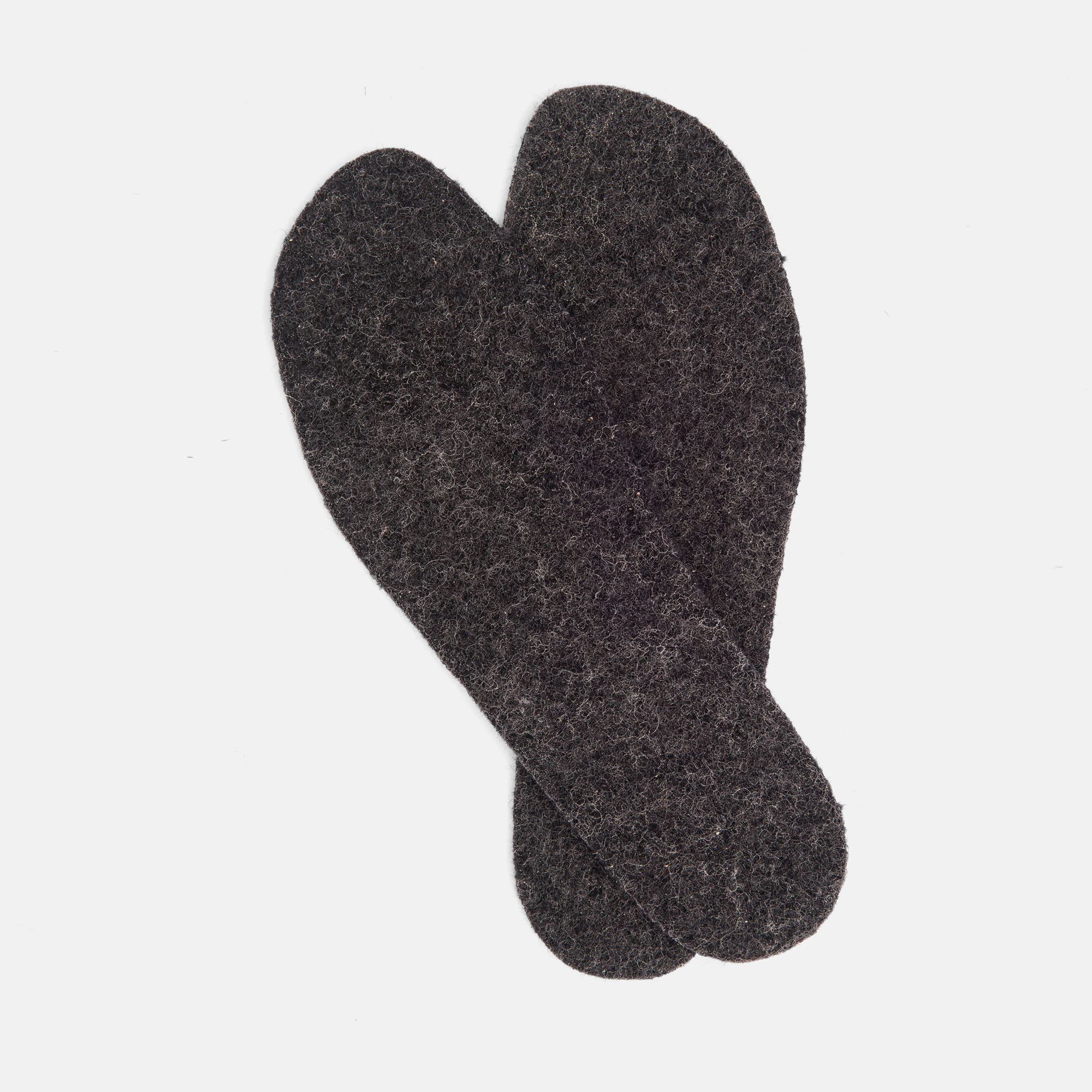 BÄR Schuhe Walkfilz Fußbett 5mm Schlank DA grau Filz Hauptbild