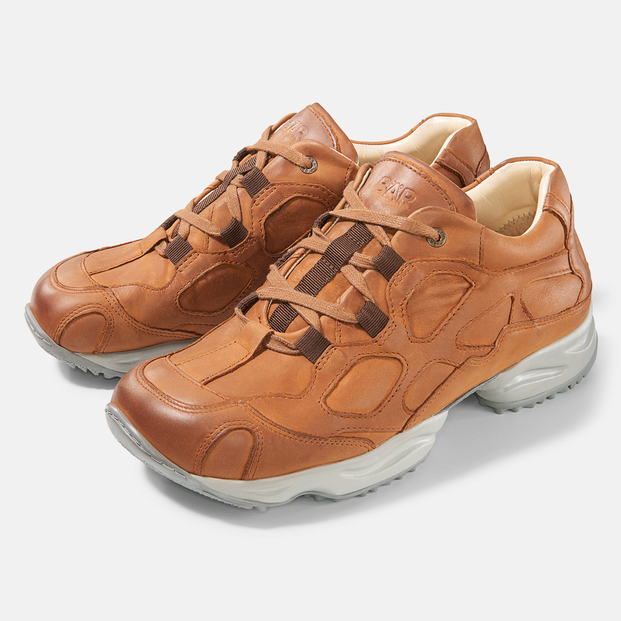 BÄR Schuhe Unisexschuhe Laufschuhe High Performance 2.5-L cognac Rindnappaleder Hauptbild