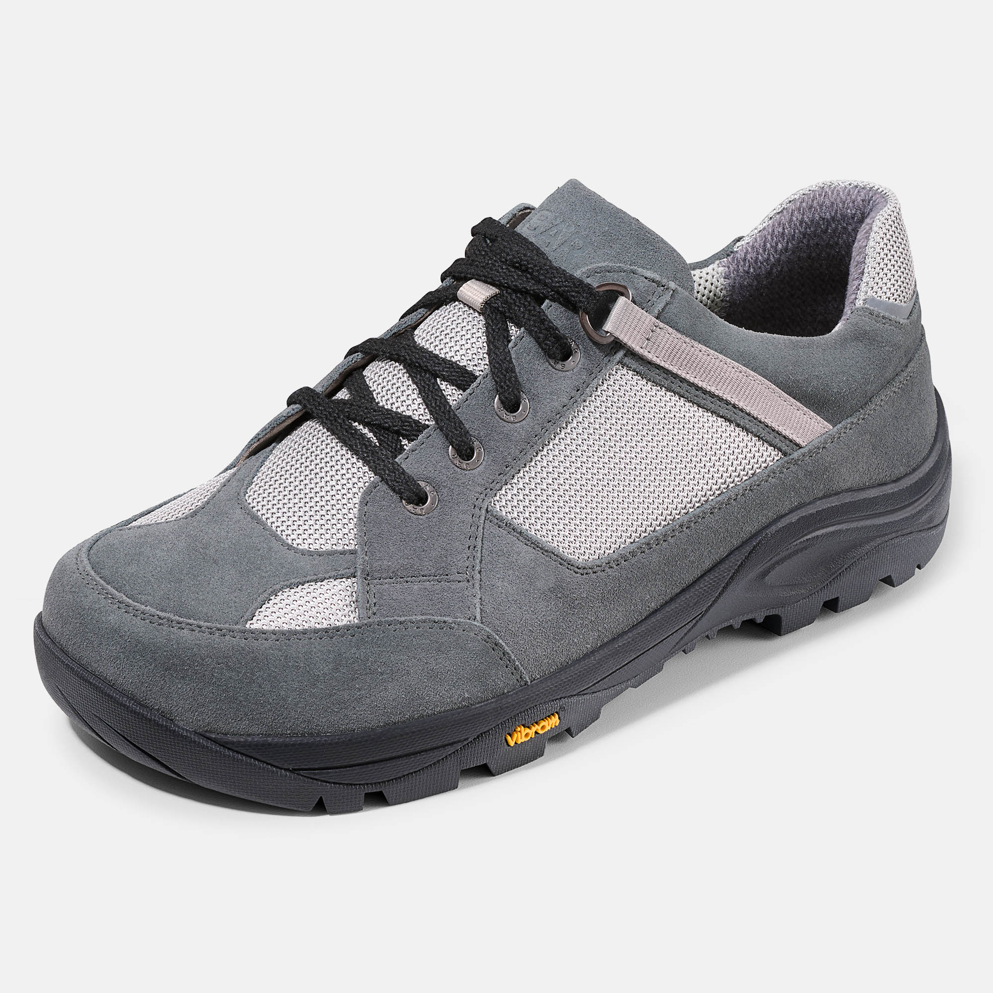 BÄR Schuhe Unisexschuhe Wanderschuhe TransEuropa 2.0 grau Rindveloursleder wasserabweisend, Funktionstextil Produktbild