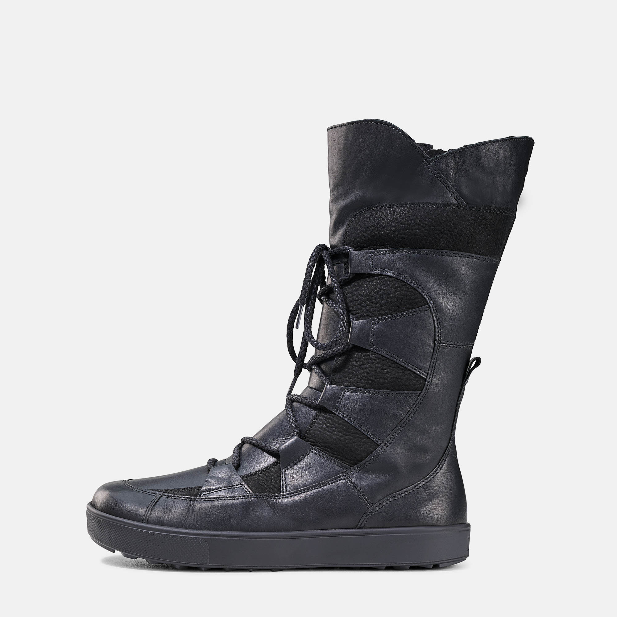 BÄR Schuhe Damenschuhe Freizeitschuhe Runa schwarz Kalbnubukleder, Kalbnappaleder Produktbild