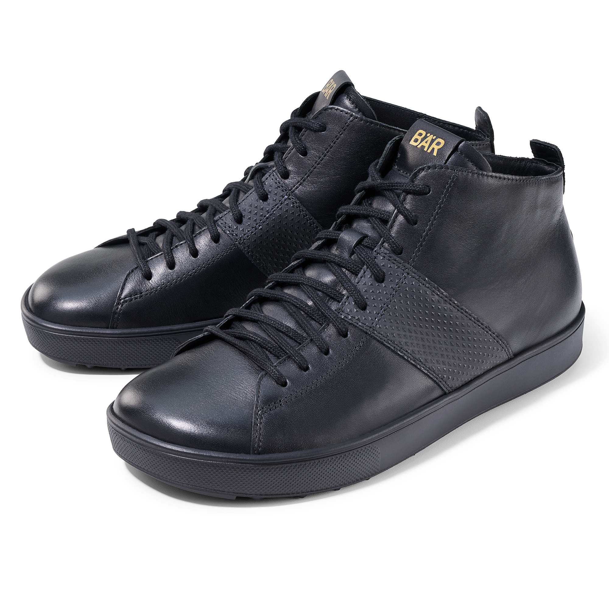 BÄR Schuhe Herrenschuhe Freizeitschuhe Ryan schwarz Rindnappaleder Hauptbild