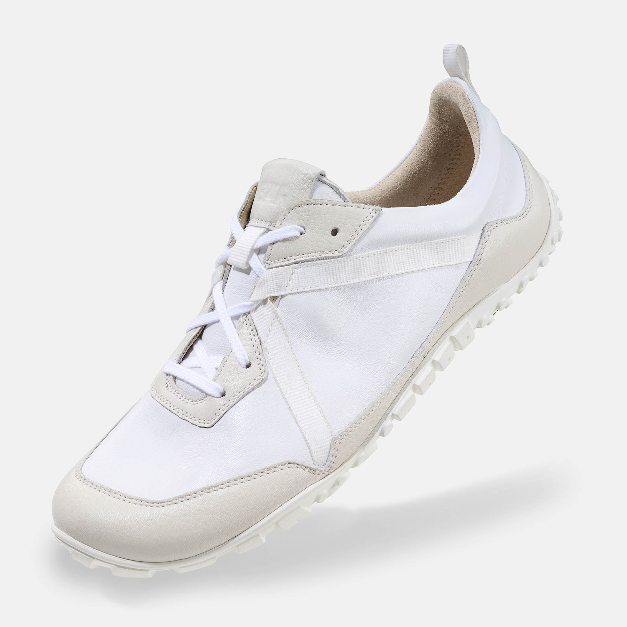 BÄR Schuhe Damenschuhe Freizeitschuhe Junis weiß Lammnappaleder, Rindnappaleder Produktbild