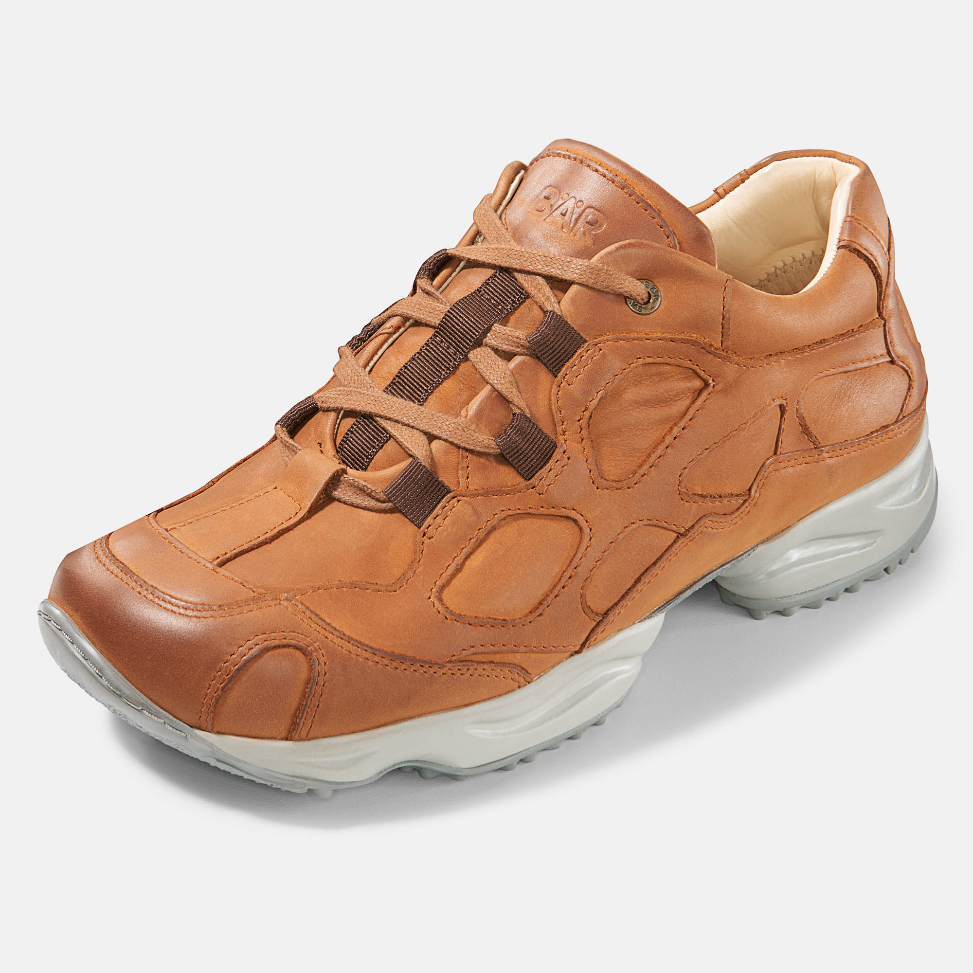 BÄR Schuhe Unisexschuhe Laufschuhe High Performance 2.5-L cognac Rindnappaleder Produktbild